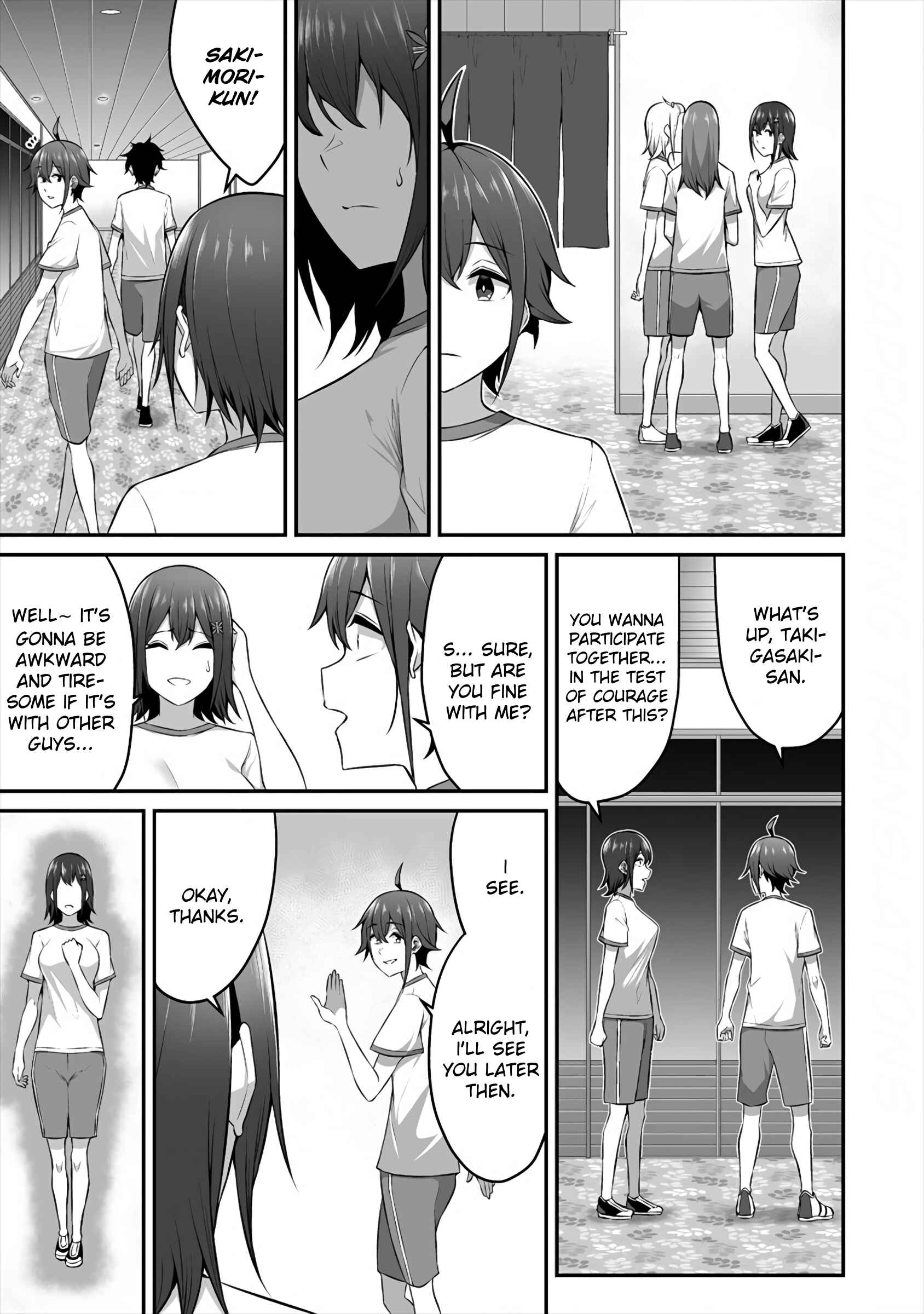 Page 9 Chapter 10 Douyara Boku no Hanayome wa Onna Kishidan na You de