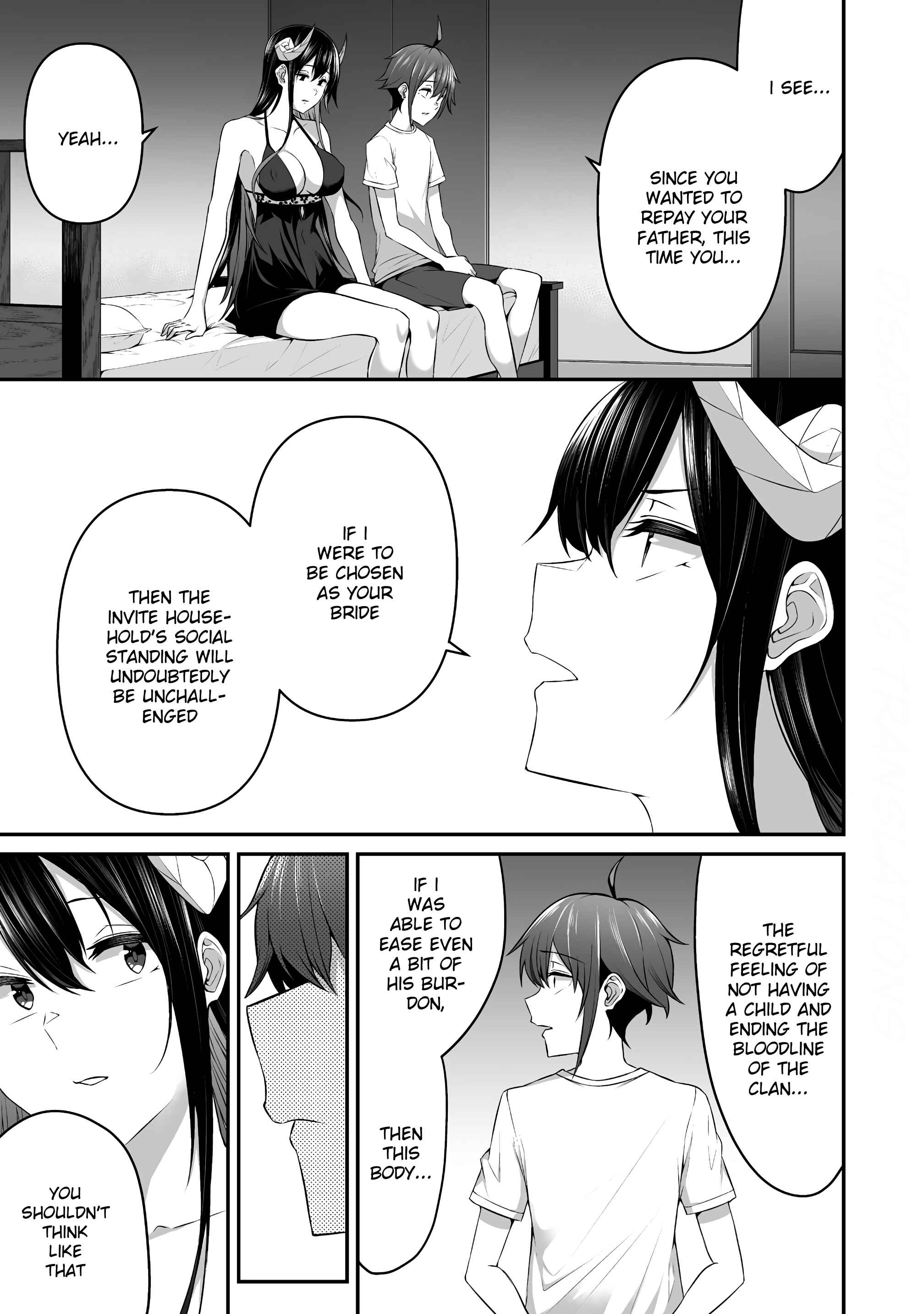 Page 19 Chapter 7 Douyara Boku no Hanayome wa Onna Kishidan na You de
