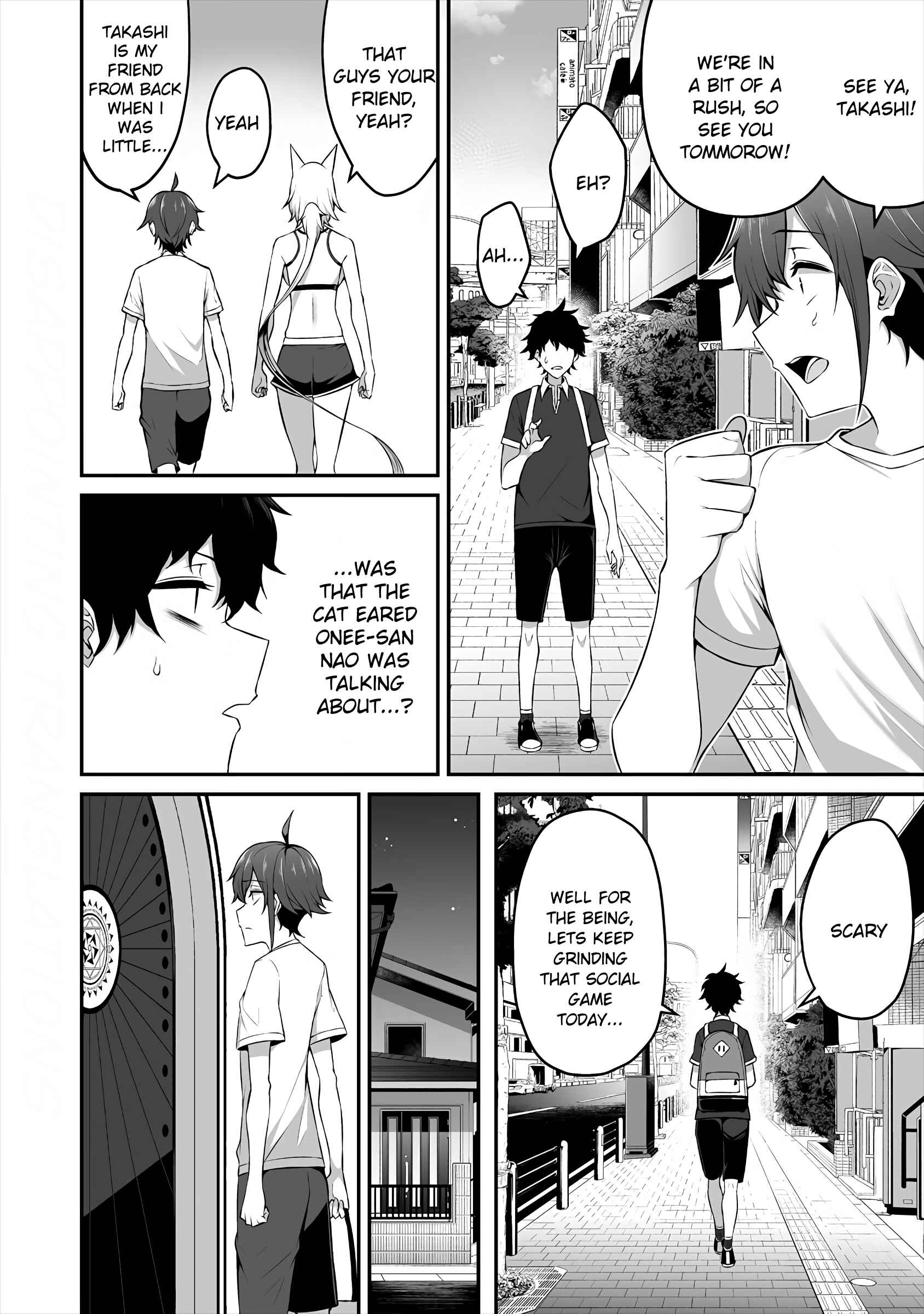 Page 12 Chapter 9 Douyara Boku no Hanayome wa Onna Kishidan na You de