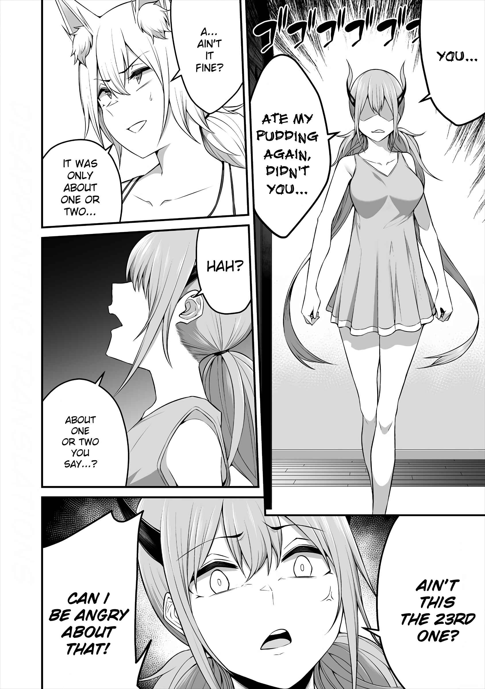 Page 4 Chapter 9 Douyara Boku no Hanayome wa Onna Kishidan na You de