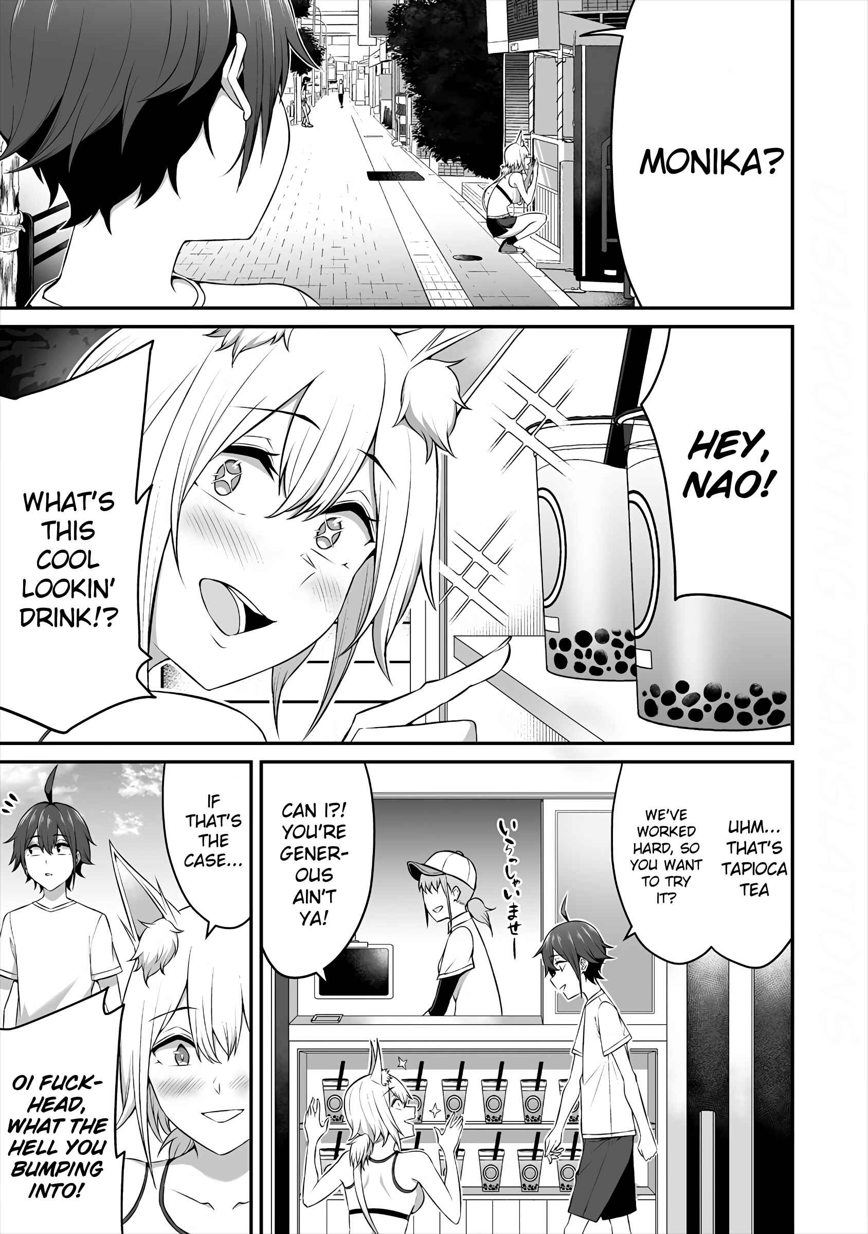 Page 7 Chapter 9 Douyara Boku no Hanayome wa Onna Kishidan na You de