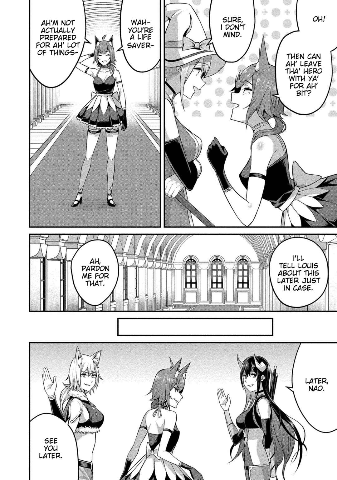 Page 13 Chapter 14 Douyara Boku no Hanayome wa Onna Kishidan na You de