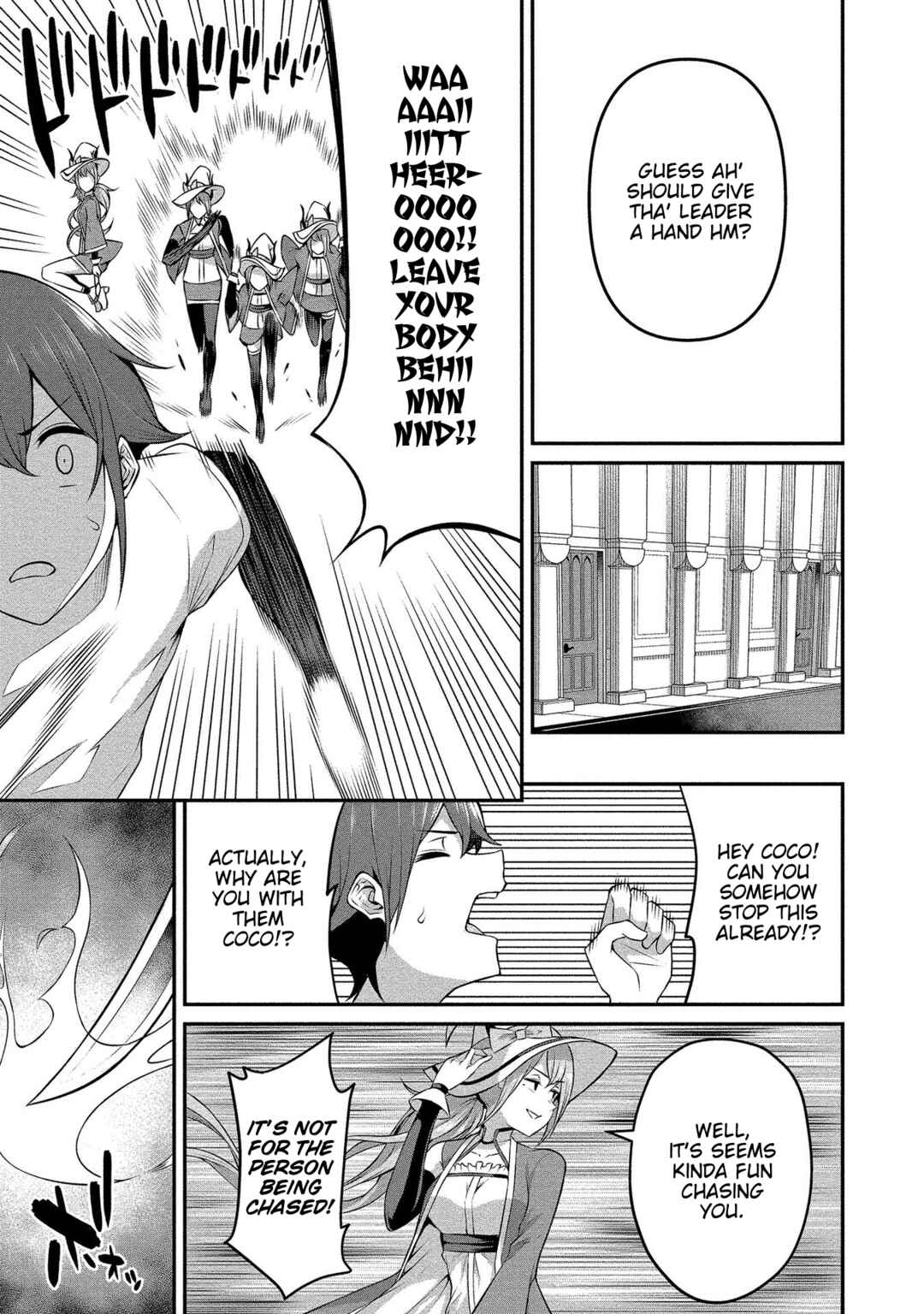 Page 22 Chapter 14 Douyara Boku no Hanayome wa Onna Kishidan na You de