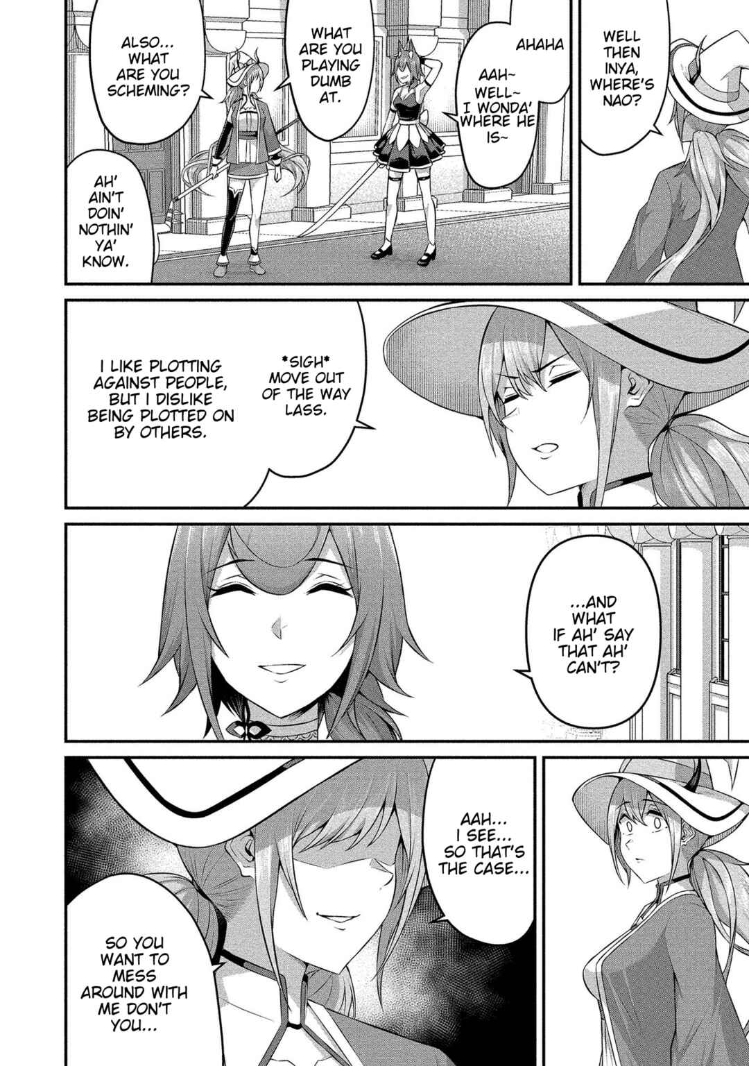 Page 25 Chapter 14 Douyara Boku no Hanayome wa Onna Kishidan na You de