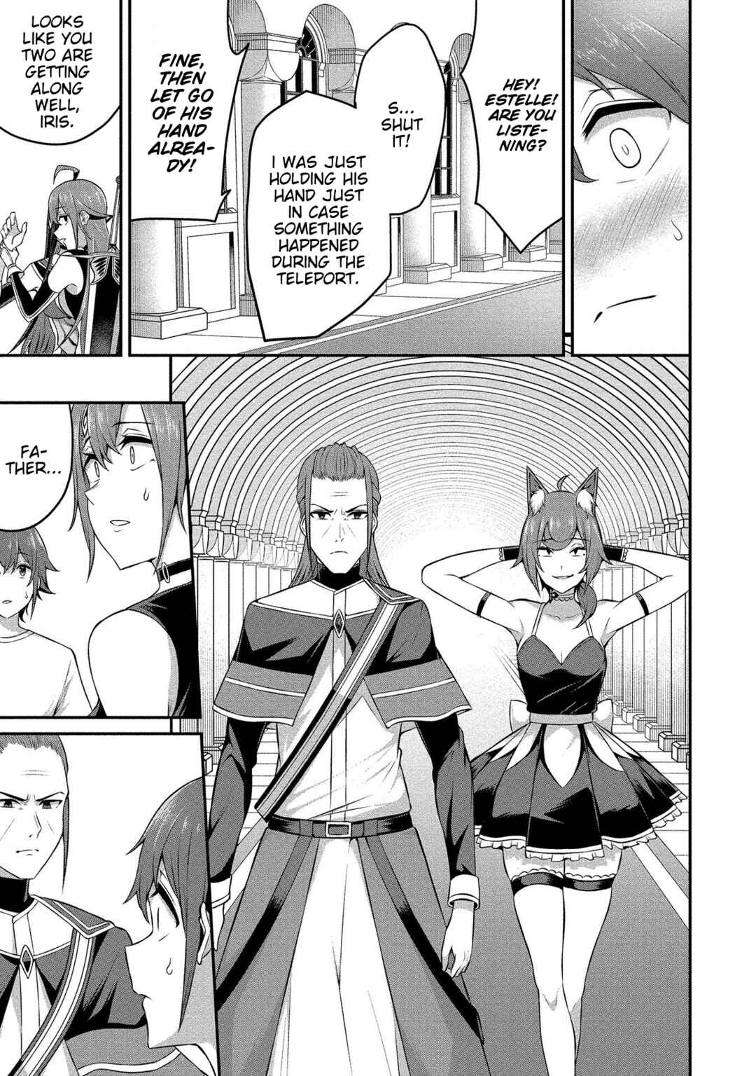Page 8 Chapter 14 Douyara Boku no Hanayome wa Onna Kishidan na You de