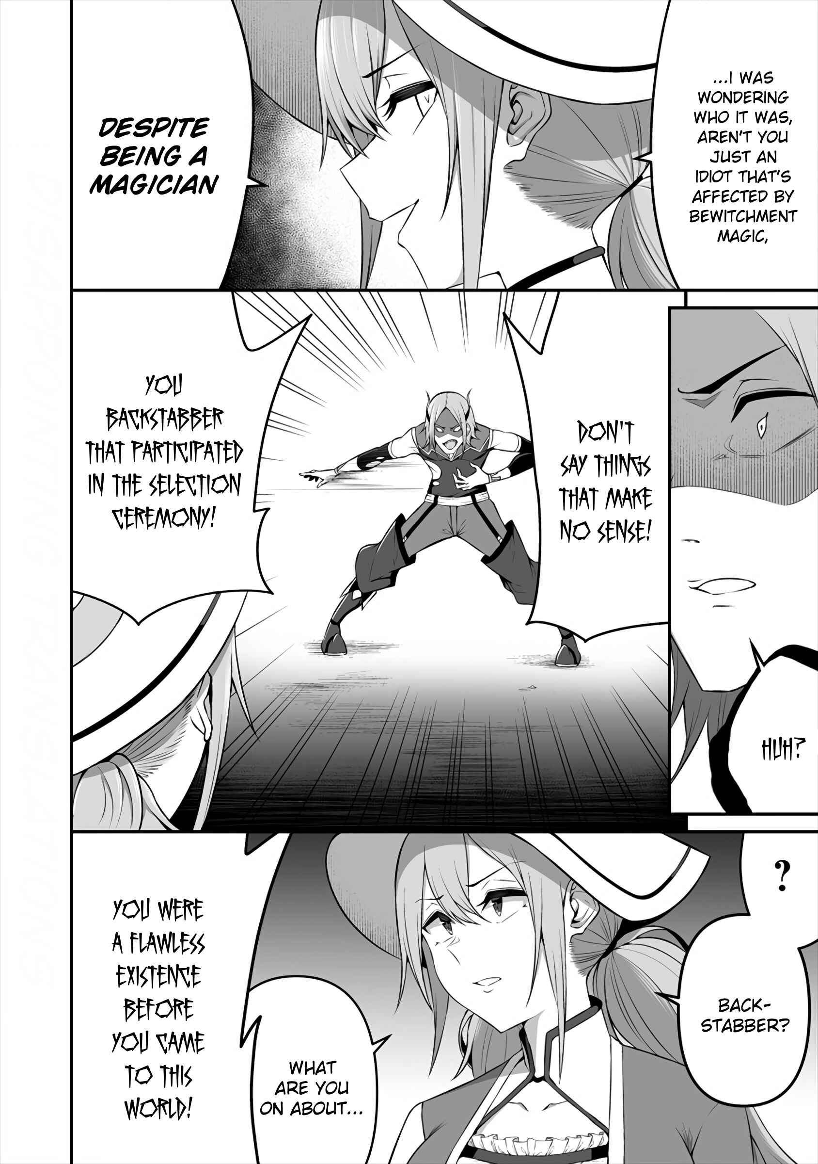 Page 16 Chapter 8 Douyara Boku no Hanayome wa Onna Kishidan na You de