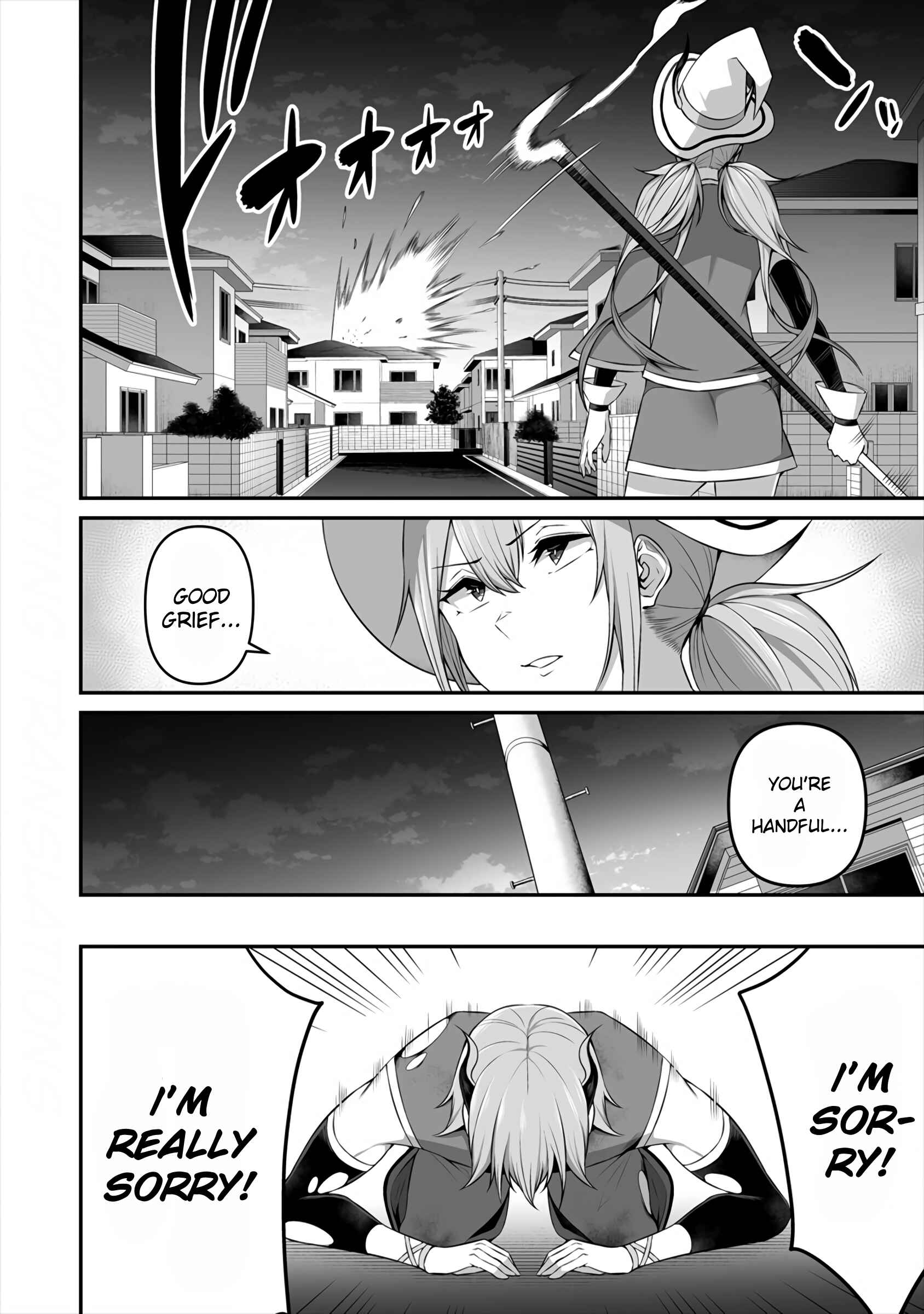 Page 21 Chapter 8 Douyara Boku no Hanayome wa Onna Kishidan na You de