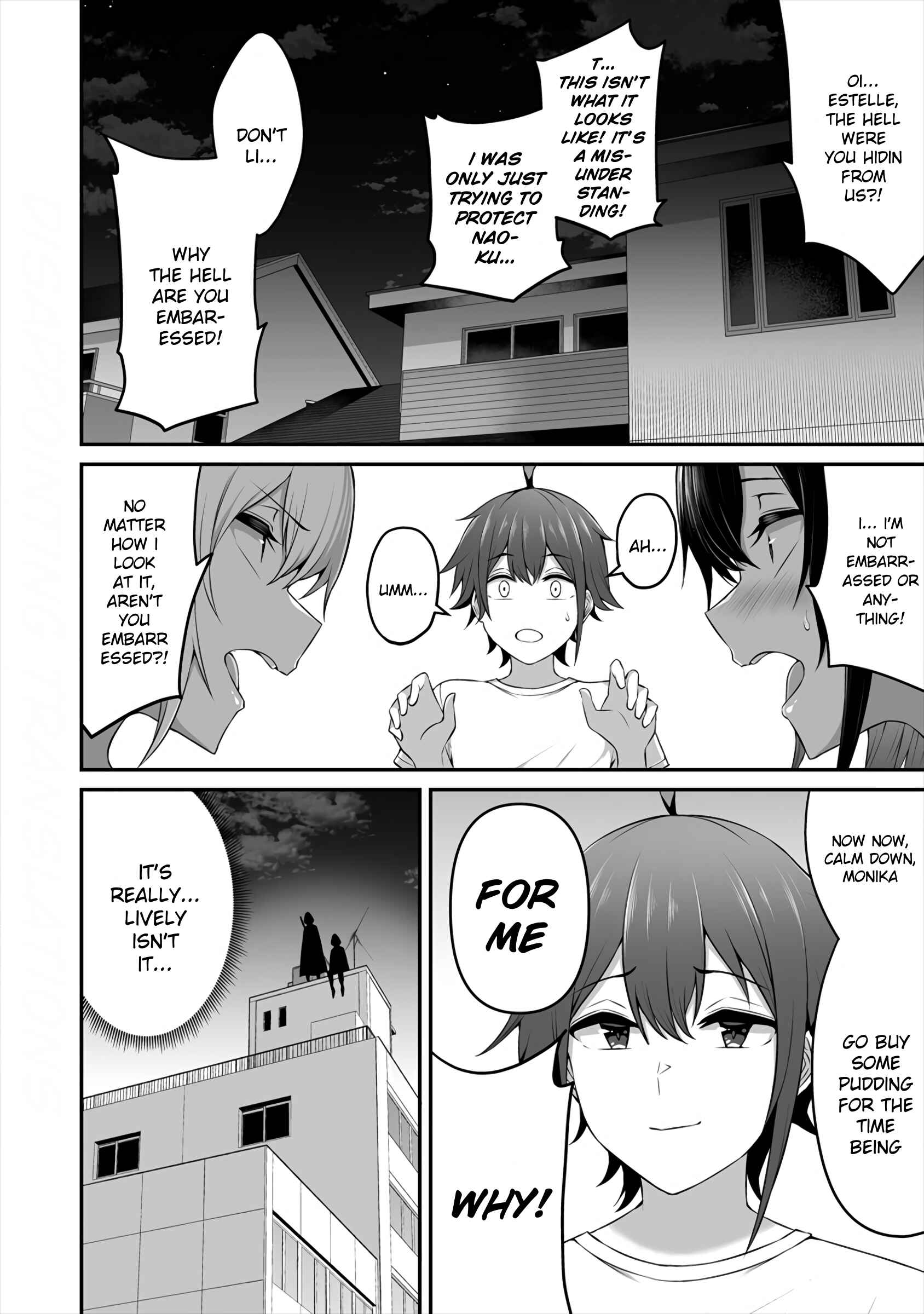 Page 25 Chapter 8 Douyara Boku no Hanayome wa Onna Kishidan na You de