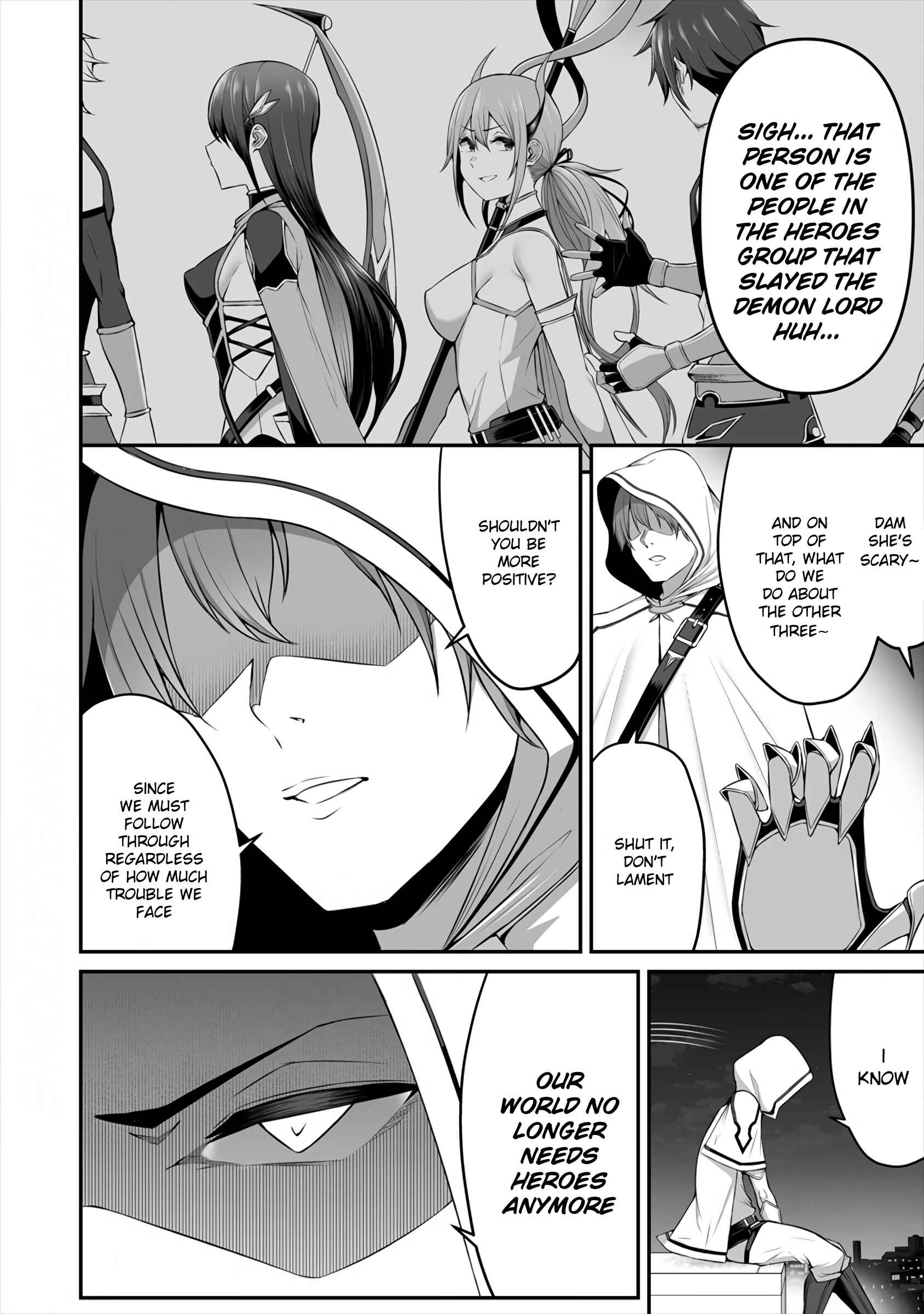 Page 27 Chapter 8 Douyara Boku no Hanayome wa Onna Kishidan na You de