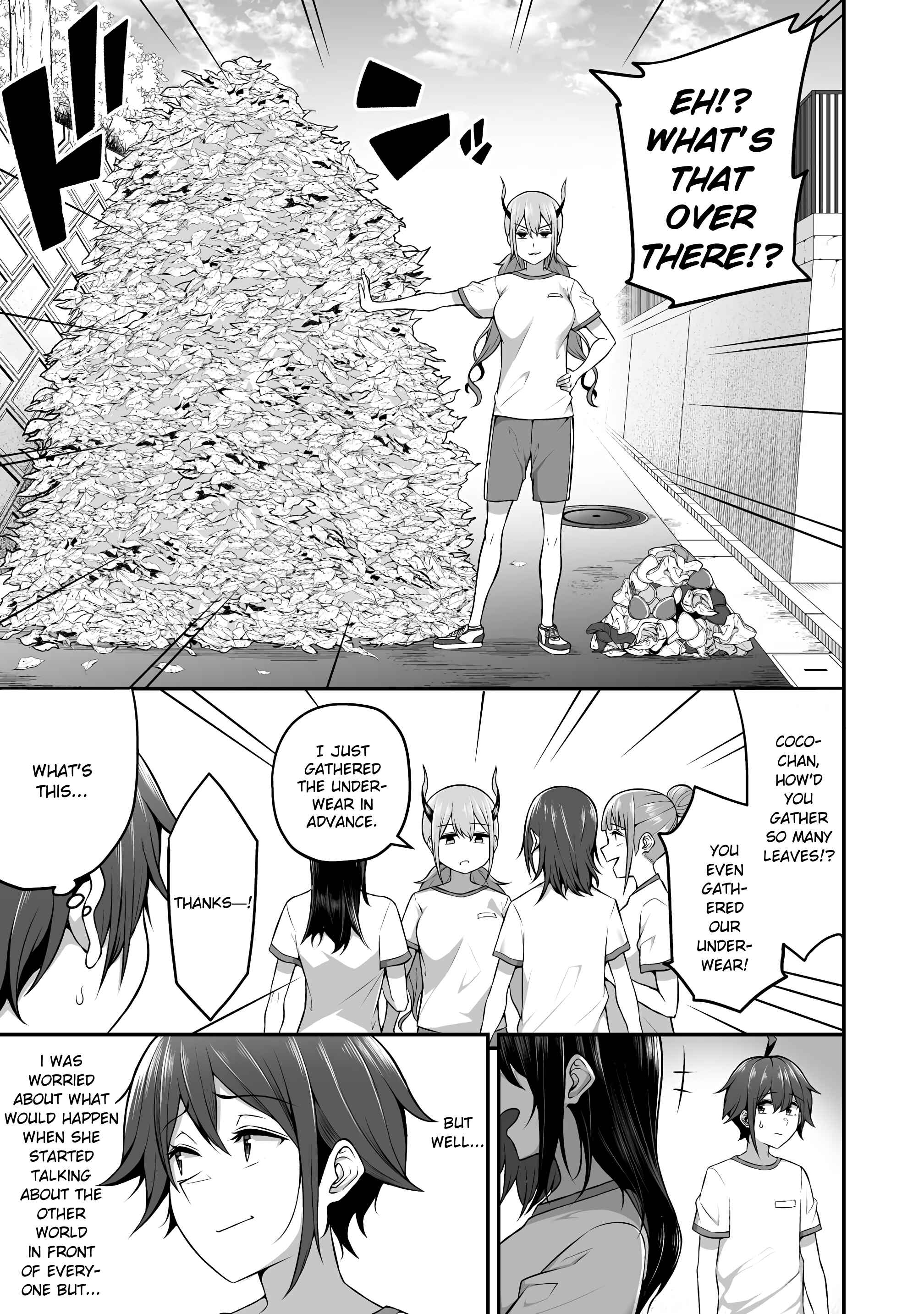 Page 13 Chapter 4 Douyara Boku no Hanayome wa Onna Kishidan na You de