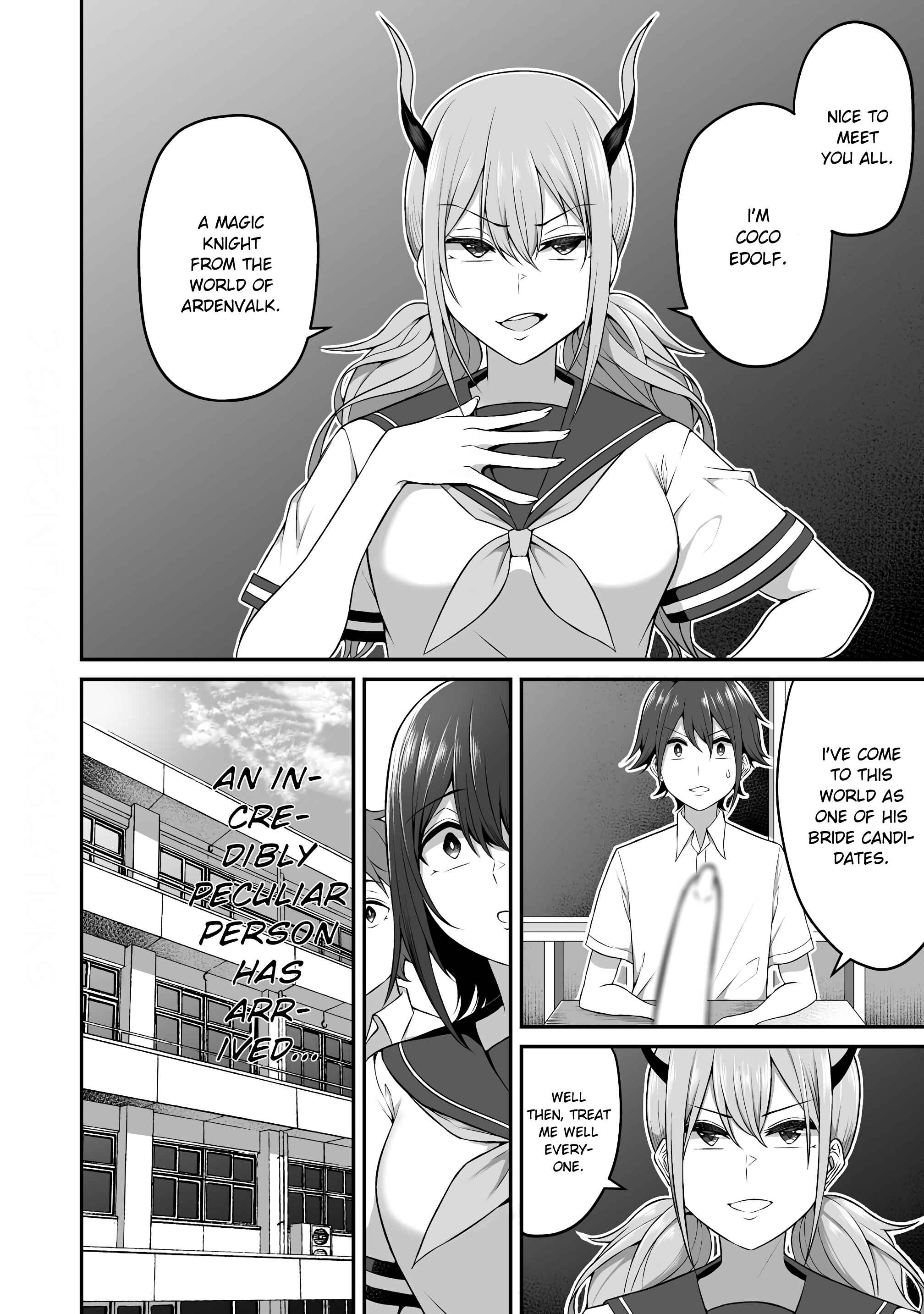 Page 2 Chapter 4 Douyara Boku no Hanayome wa Onna Kishidan na You de