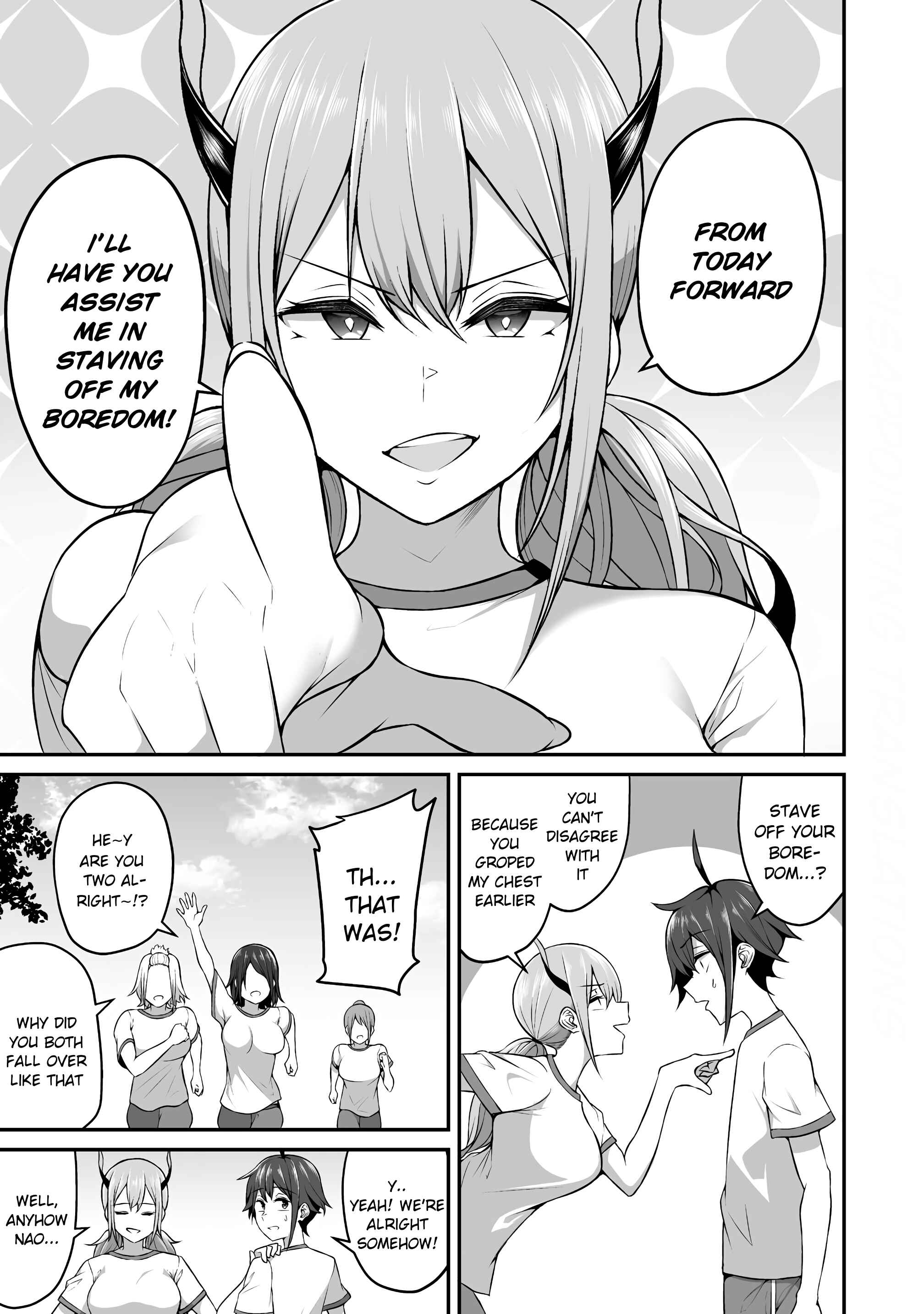 Page 23 Chapter 4 Douyara Boku no Hanayome wa Onna Kishidan na You de