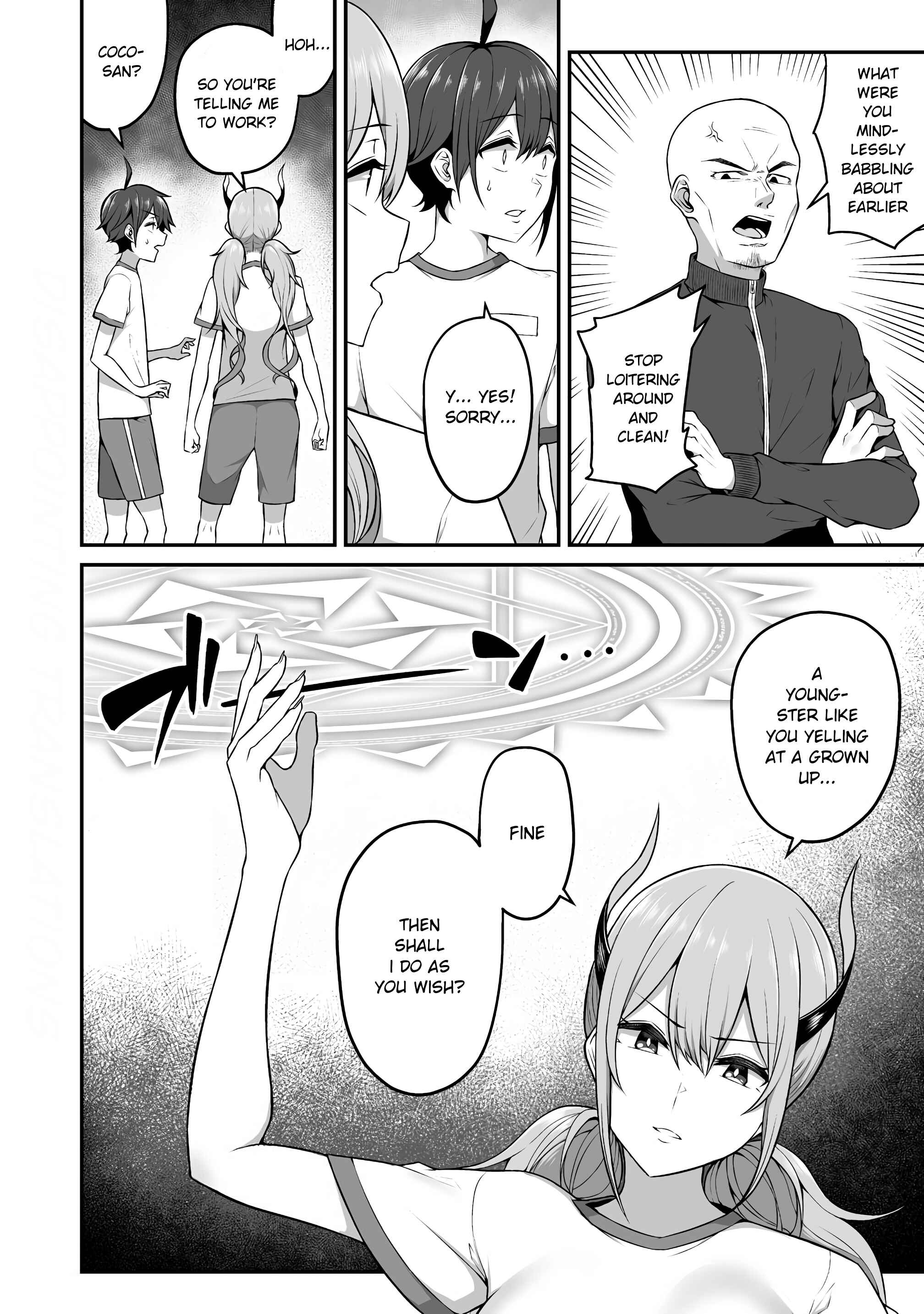 Page 8 Chapter 4 Douyara Boku no Hanayome wa Onna Kishidan na You de