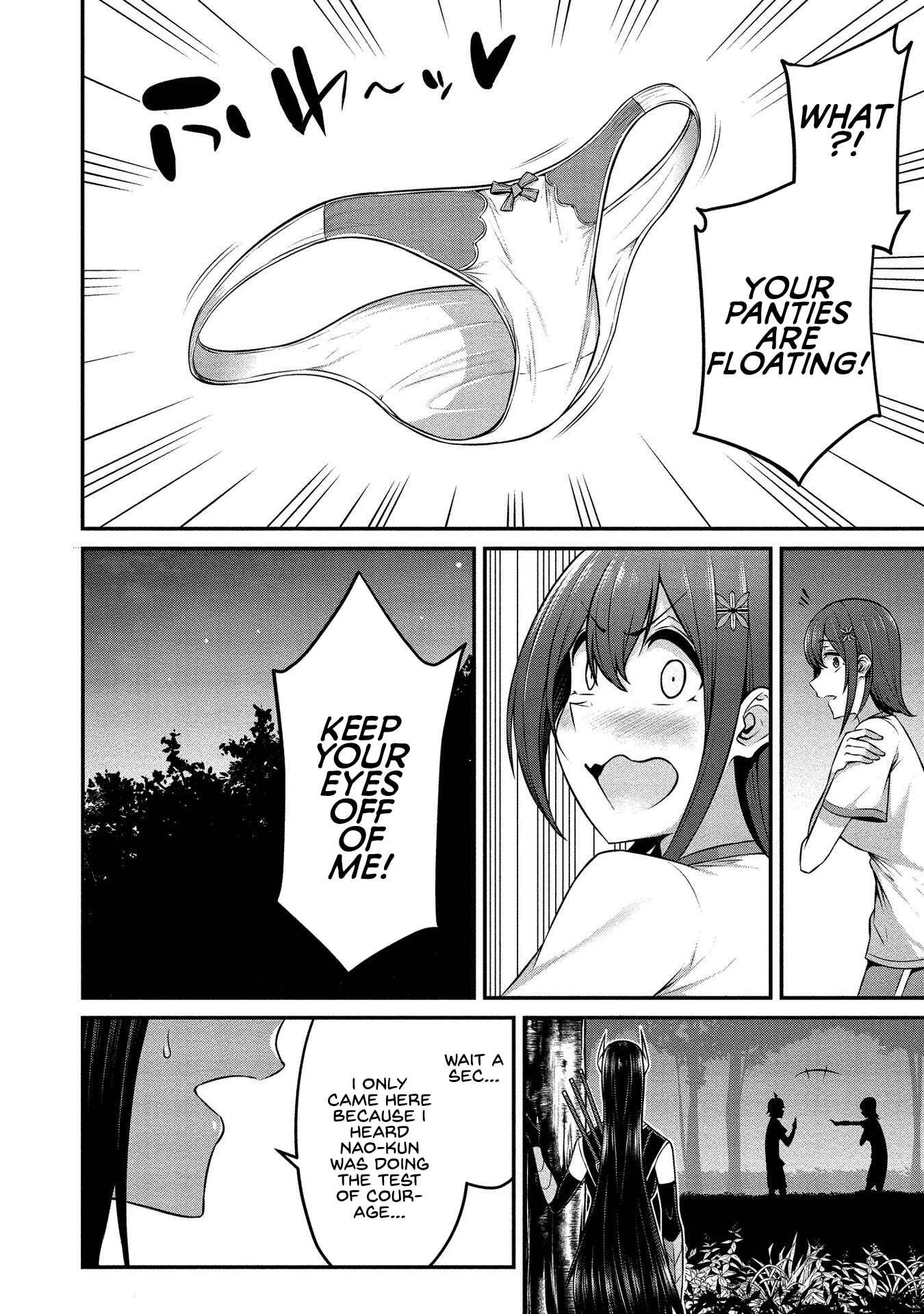 Page 10 Chapter 12 Douyara Boku no Hanayome wa Onna Kishidan na You de