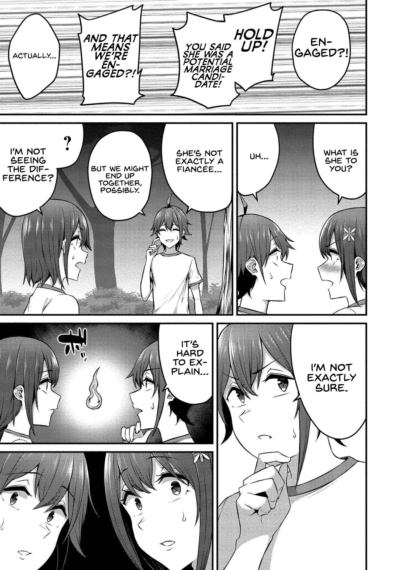 Page 13 Chapter 12 Douyara Boku no Hanayome wa Onna Kishidan na You de