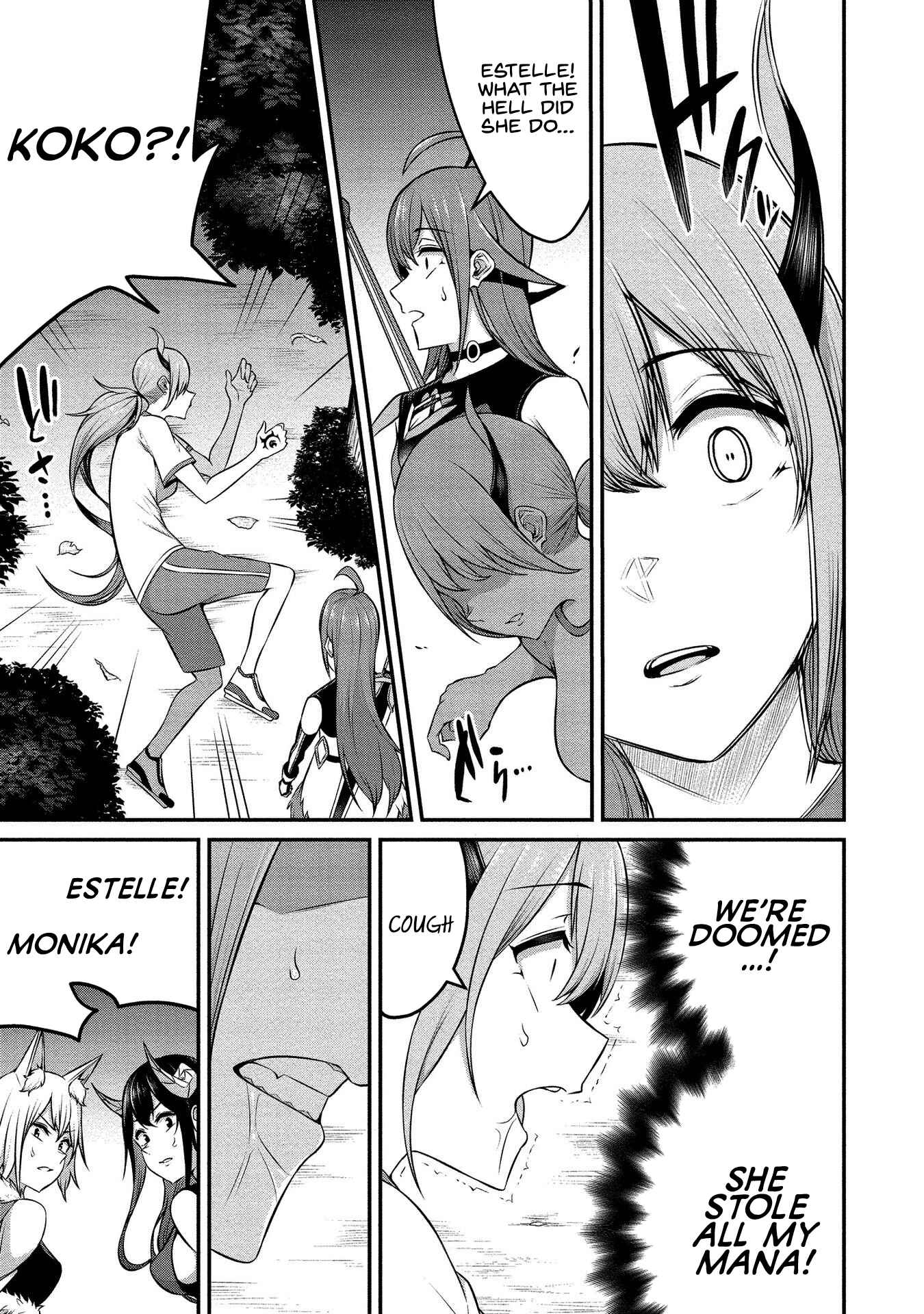 Page 22 Chapter 12 Douyara Boku no Hanayome wa Onna Kishidan na You de