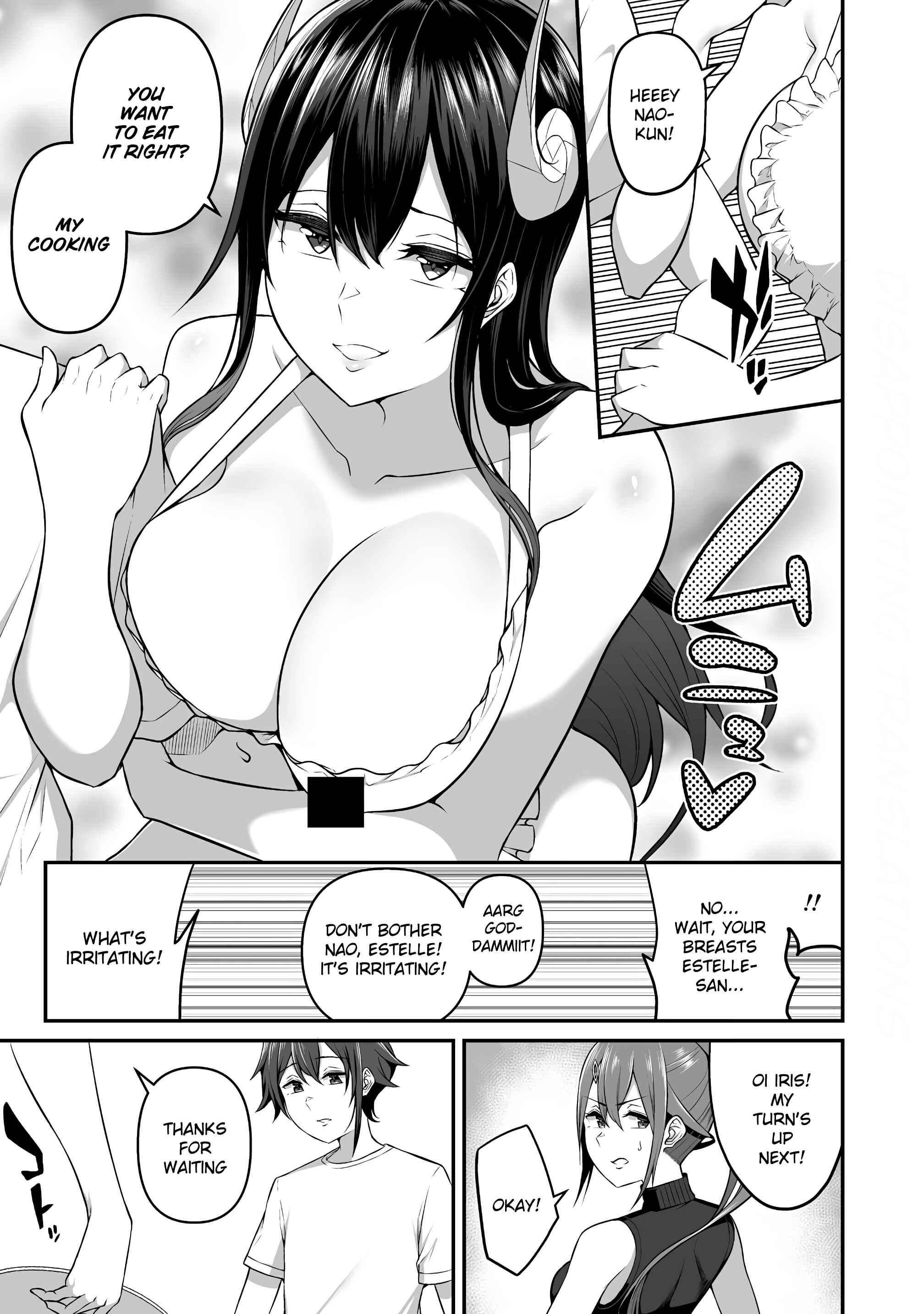 Page 12 Chapter 5 Douyara Boku no Hanayome wa Onna Kishidan na You de