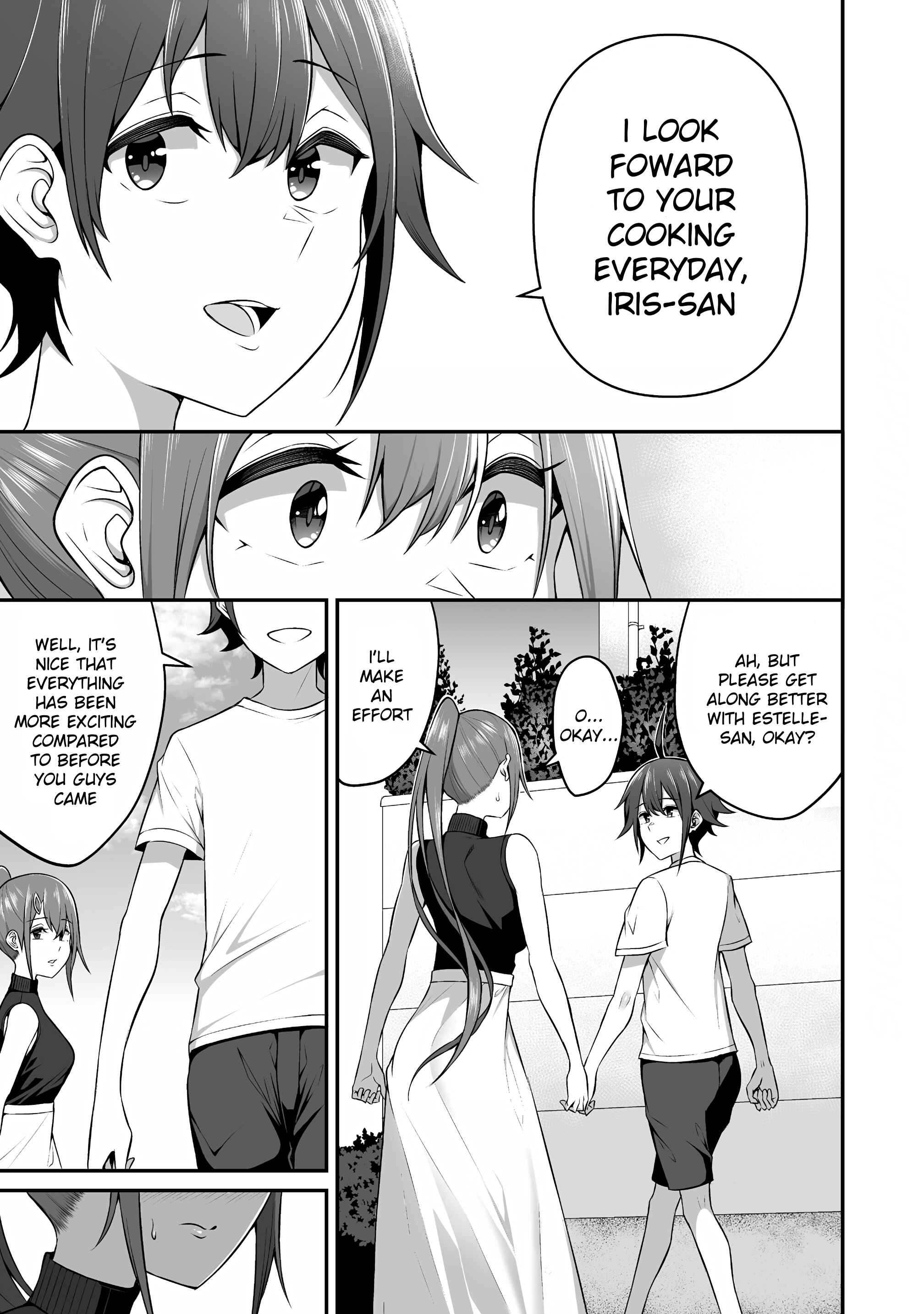 Page 18 Chapter 5 Douyara Boku no Hanayome wa Onna Kishidan na You de