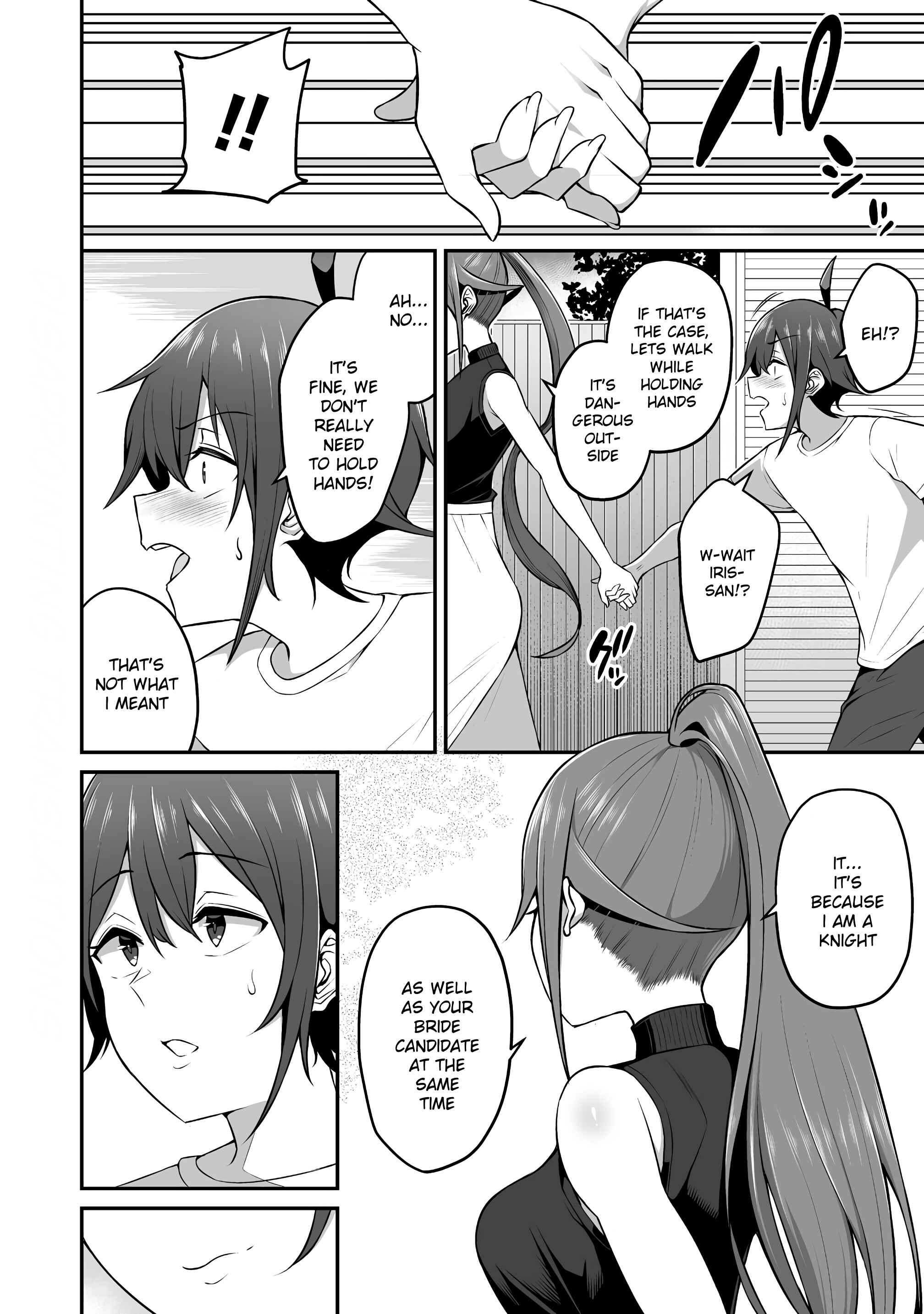 Page 19 Chapter 5 Douyara Boku no Hanayome wa Onna Kishidan na You de