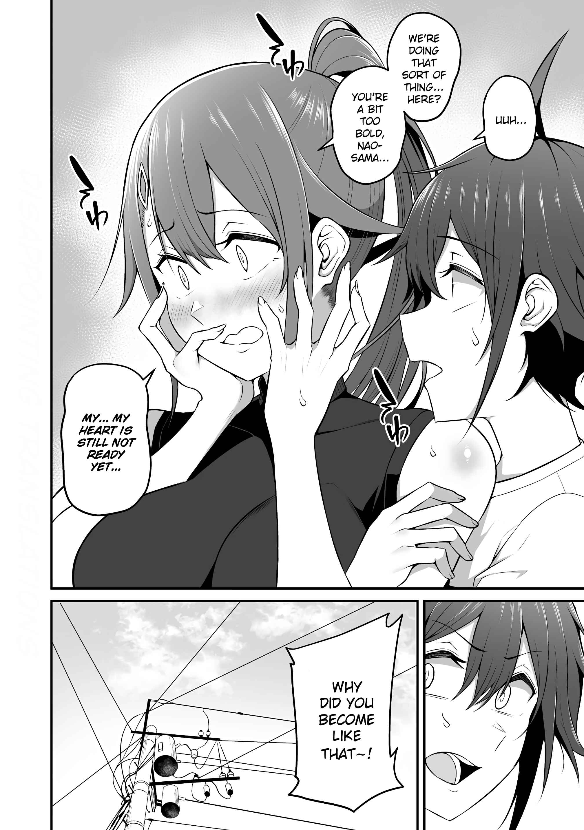 Page 21 Chapter 5 Douyara Boku no Hanayome wa Onna Kishidan na You de