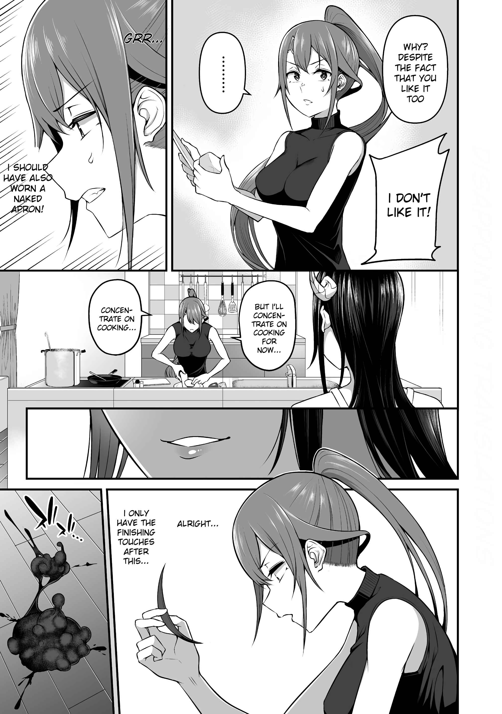 Page 6 Chapter 5 Douyara Boku no Hanayome wa Onna Kishidan na You de