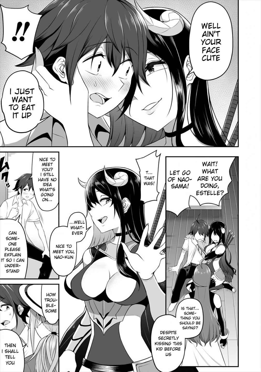 Page 3 Chapter 2 Douyara Boku no Hanayome wa Onna Kishidan na You de