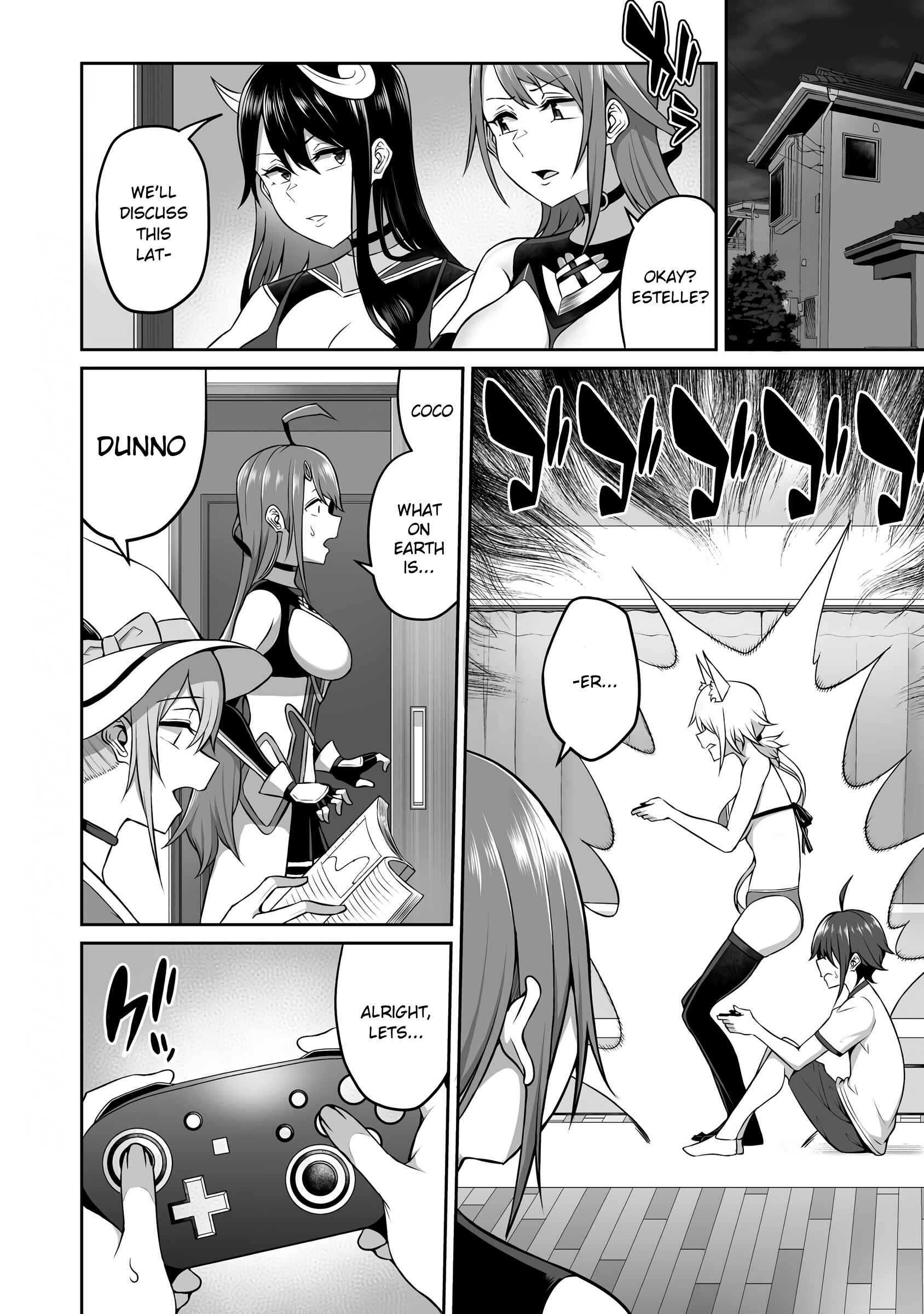 Page 12 Chapter 3 Douyara Boku no Hanayome wa Onna Kishidan na You de