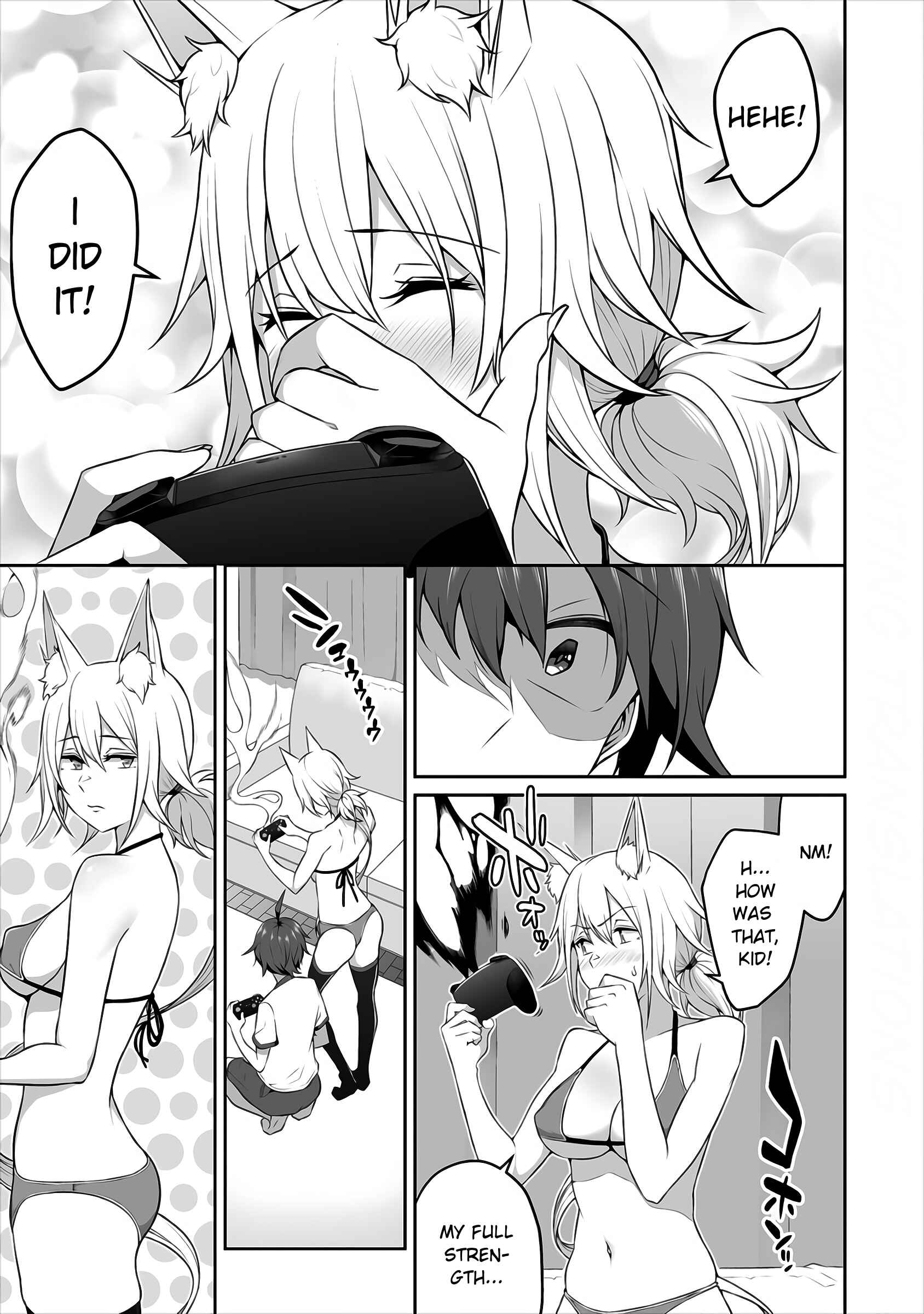Page 19 Chapter 3 Douyara Boku no Hanayome wa Onna Kishidan na You de