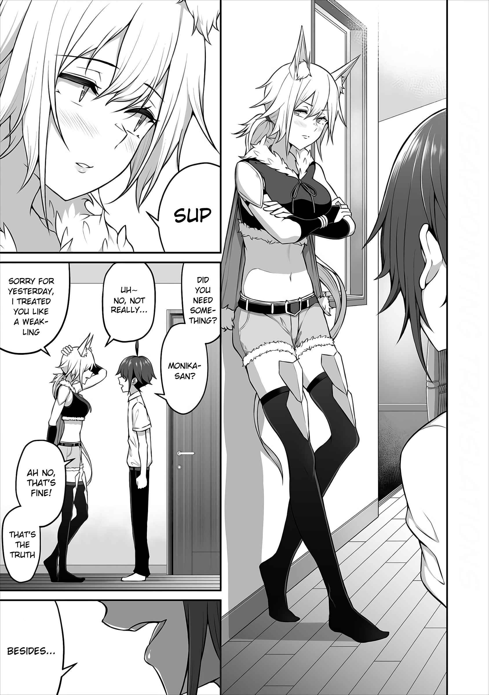 Page 21 Chapter 3 Douyara Boku no Hanayome wa Onna Kishidan na You de
