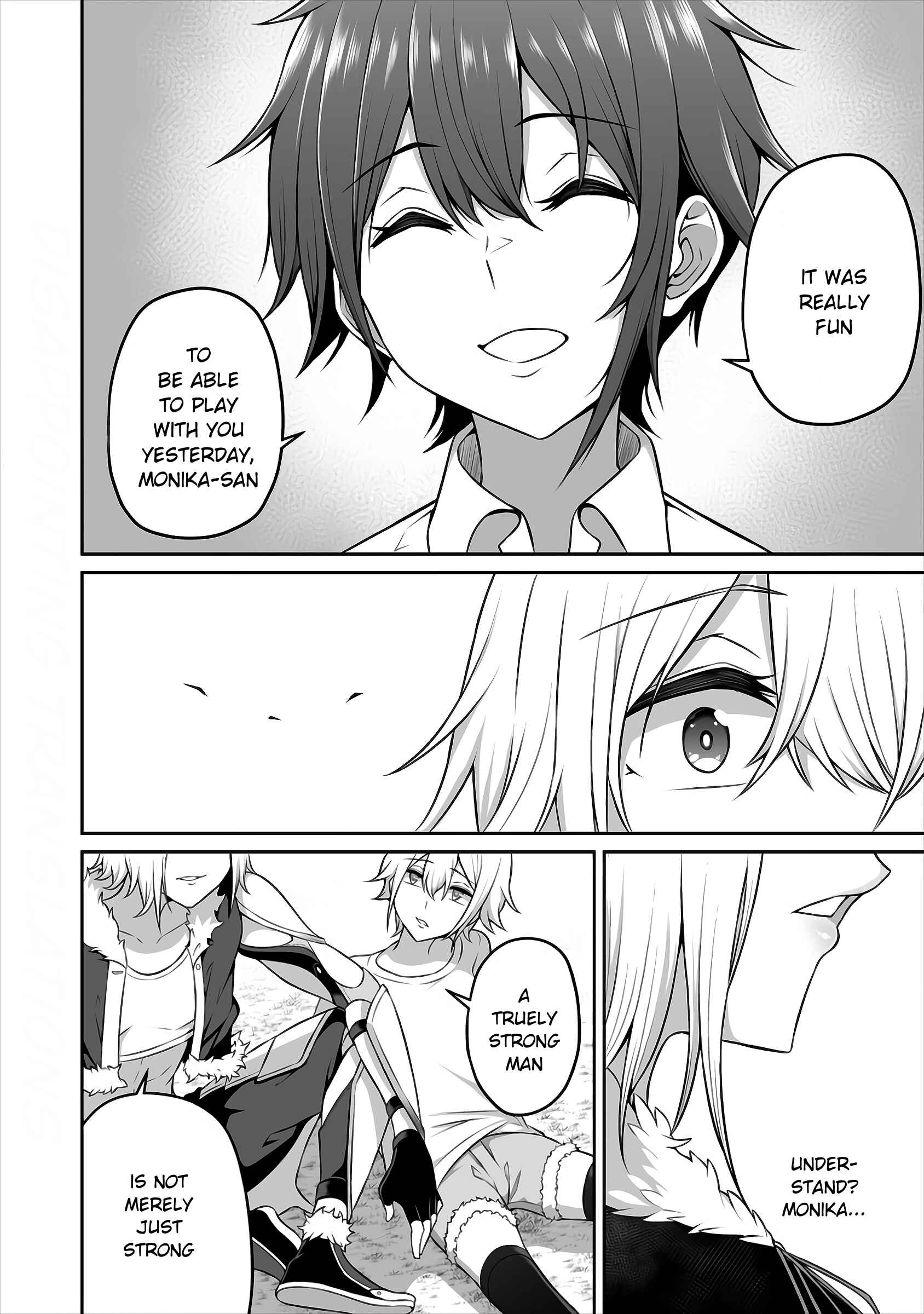 Page 22 Chapter 3 Douyara Boku no Hanayome wa Onna Kishidan na You de