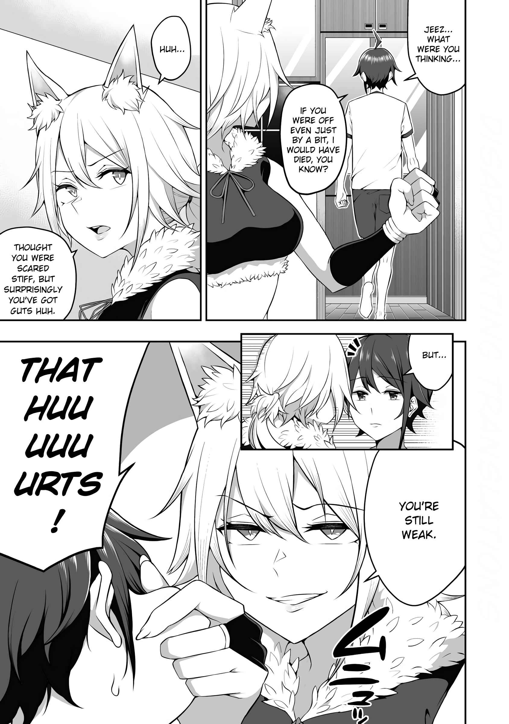 Page 3 Chapter 3 Douyara Boku no Hanayome wa Onna Kishidan na You de