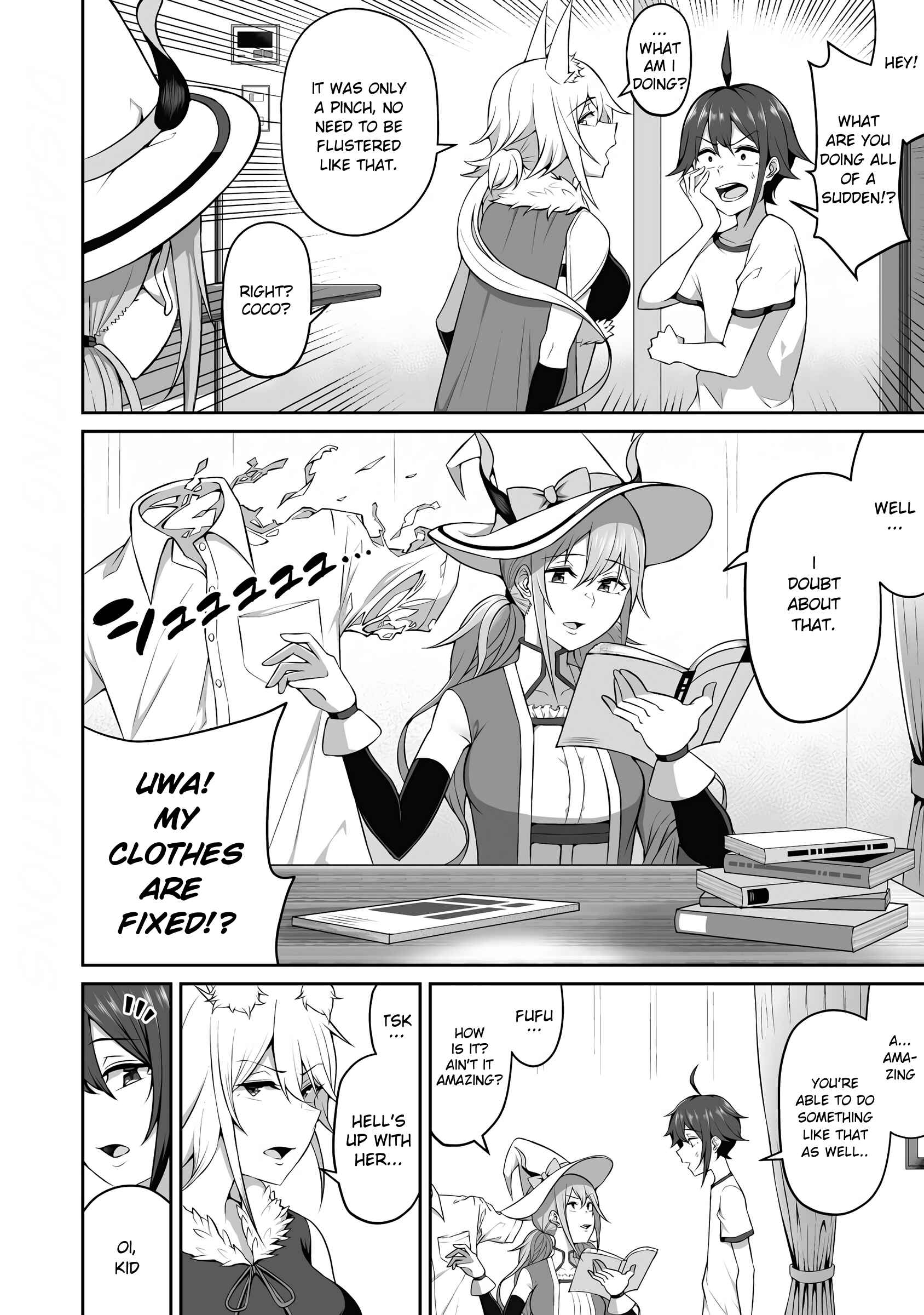 Page 4 Chapter 3 Douyara Boku no Hanayome wa Onna Kishidan na You de