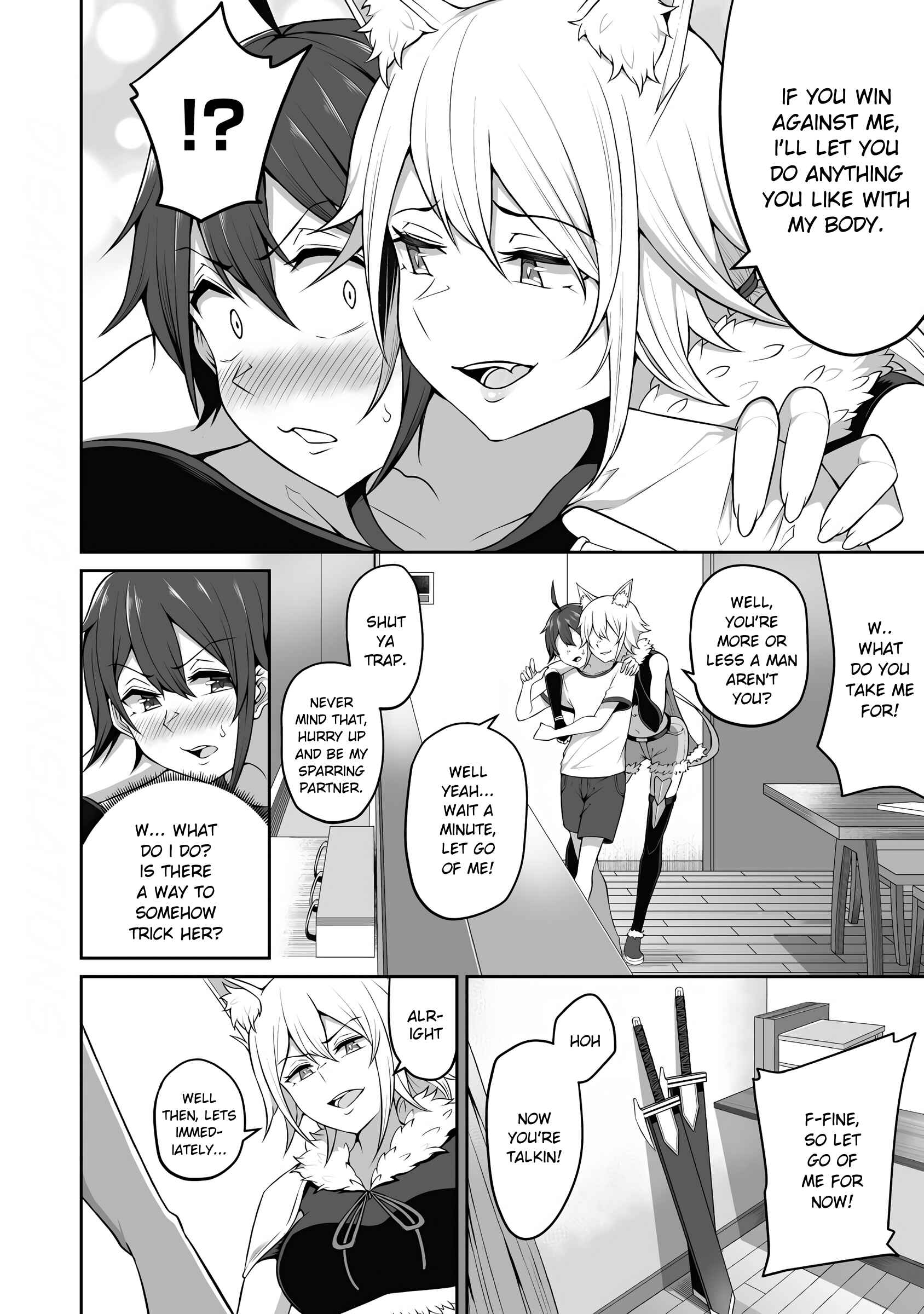 Page 6 Chapter 3 Douyara Boku no Hanayome wa Onna Kishidan na You de