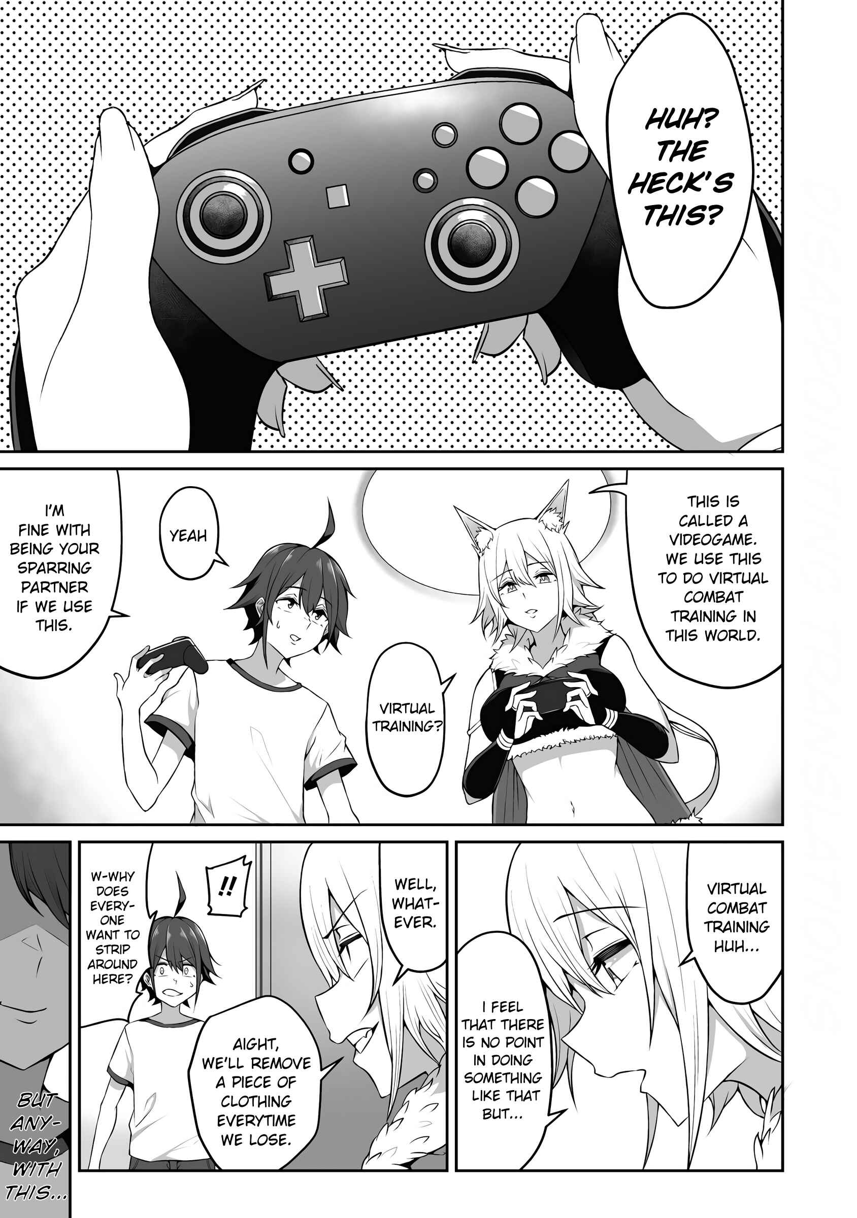 Page 7 Chapter 3 Douyara Boku no Hanayome wa Onna Kishidan na You de
