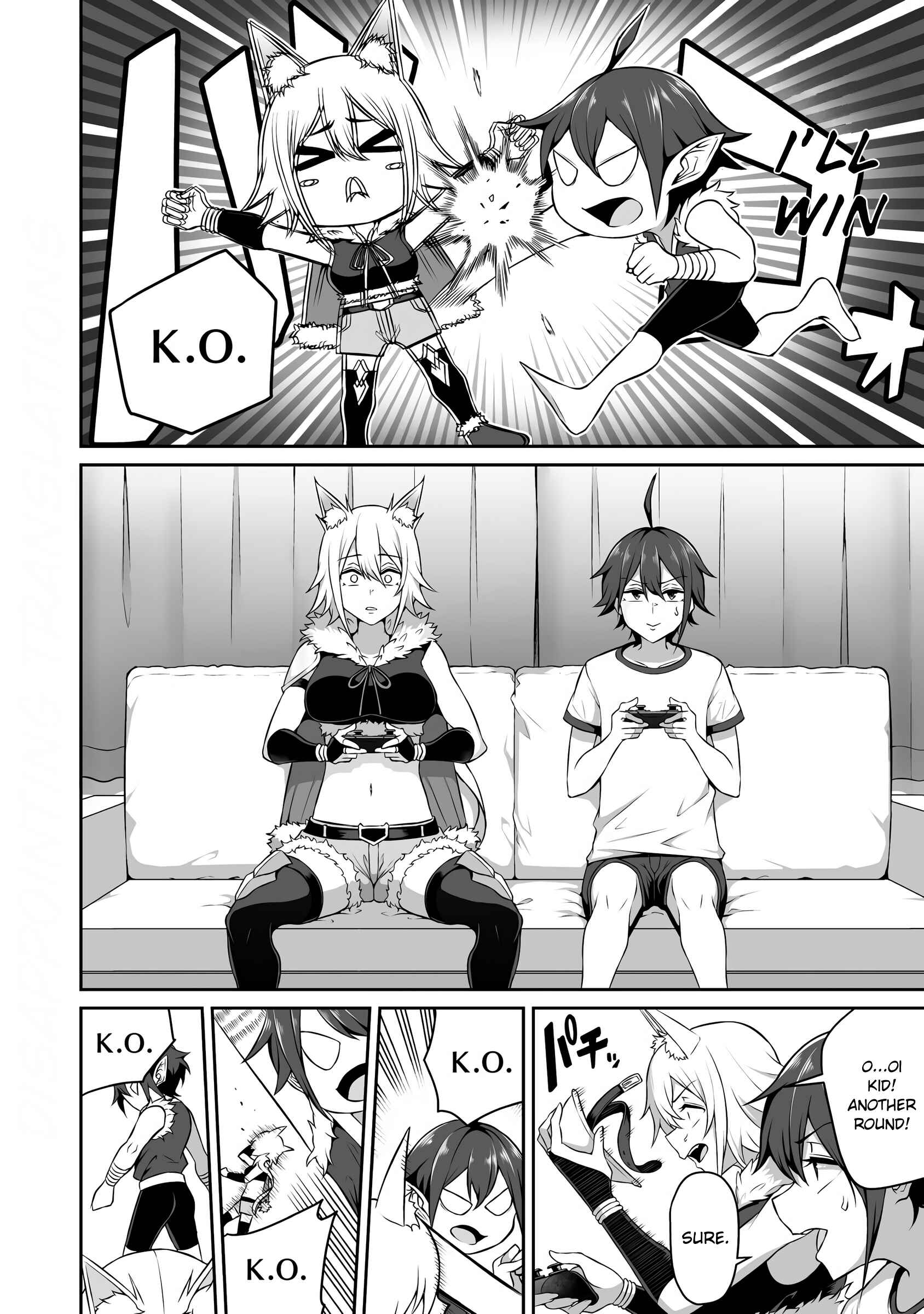 Page 8 Chapter 3 Douyara Boku no Hanayome wa Onna Kishidan na You de