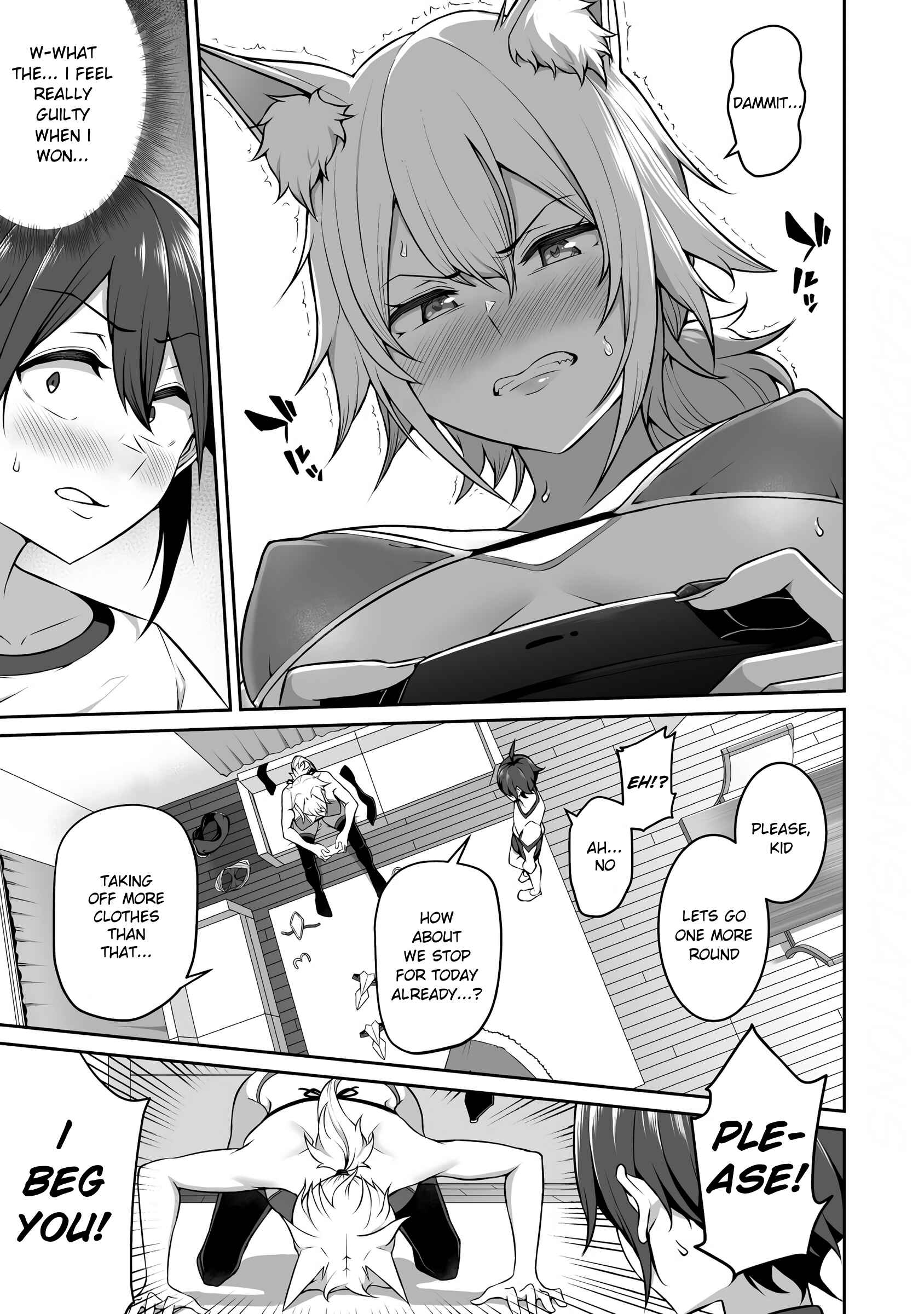 Page 9 Chapter 3 Douyara Boku no Hanayome wa Onna Kishidan na You de
