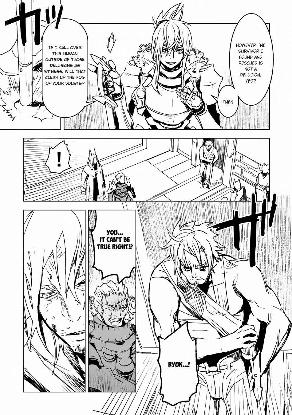 Page 10 Chapter 9 The Black Create Summoner: Revolt of Reincarnated