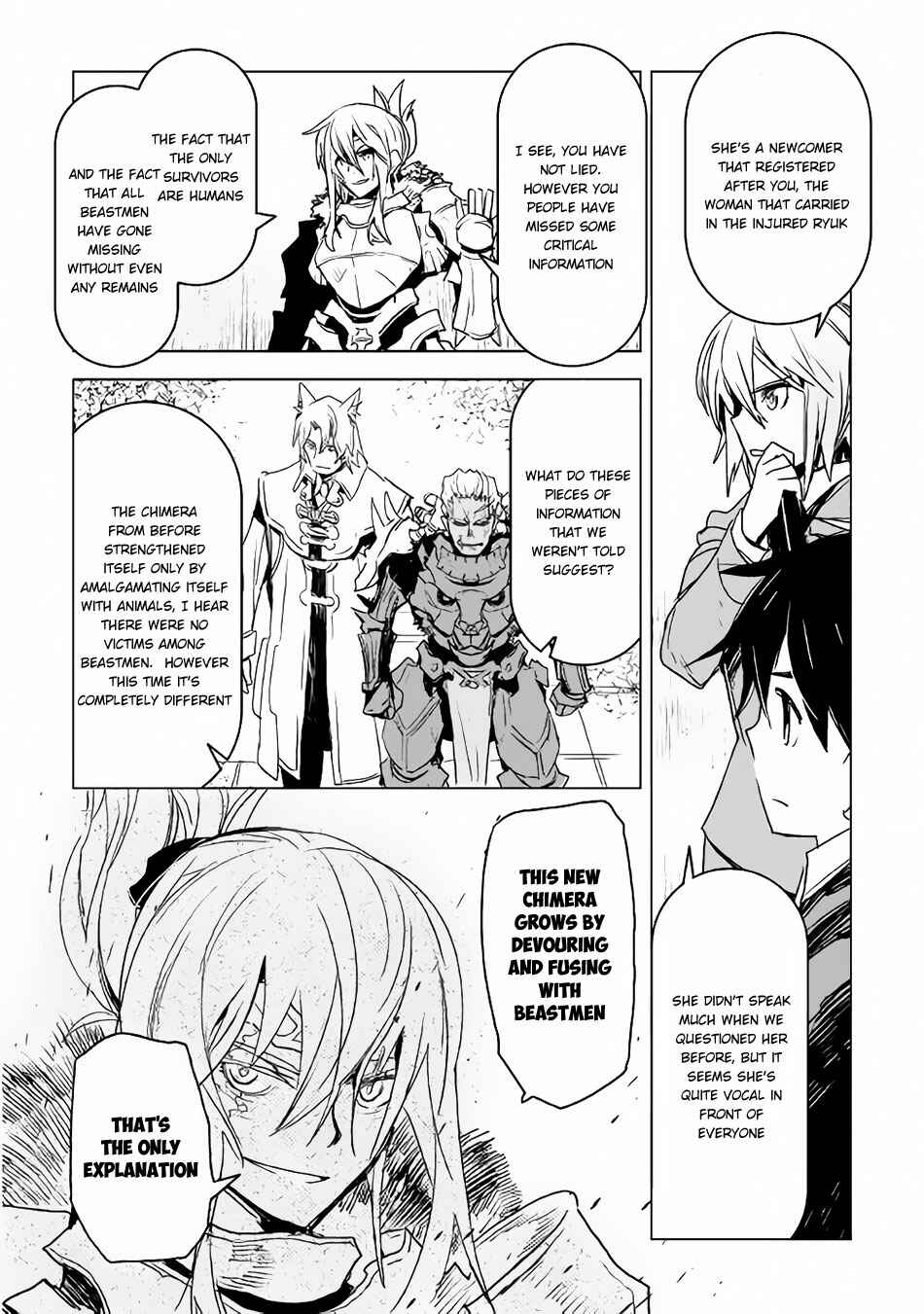 Page 5 Chapter 9 The Black Create Summoner: Revolt of Reincarnated