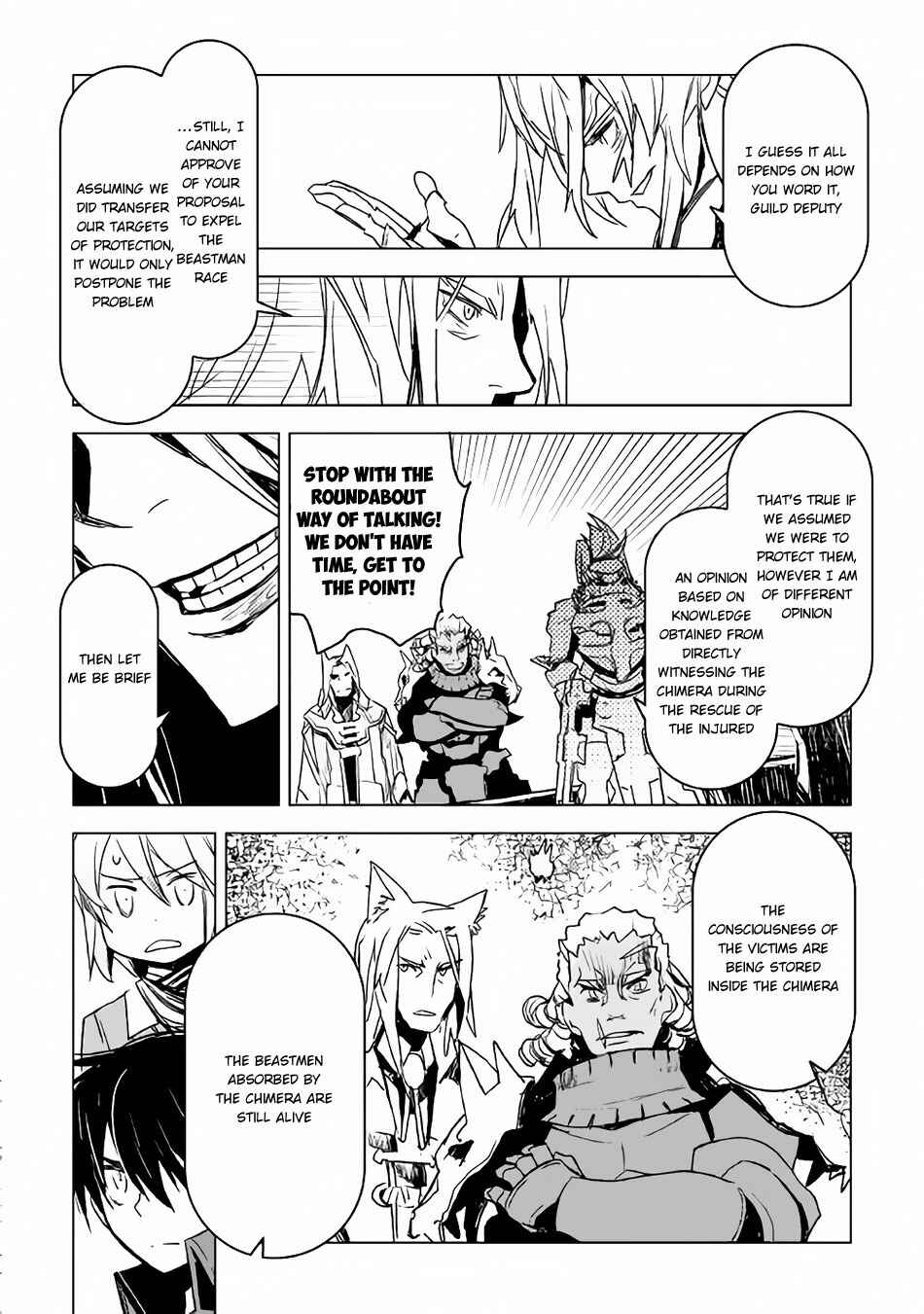 Page 7 Chapter 9 The Black Create Summoner: Revolt of Reincarnated