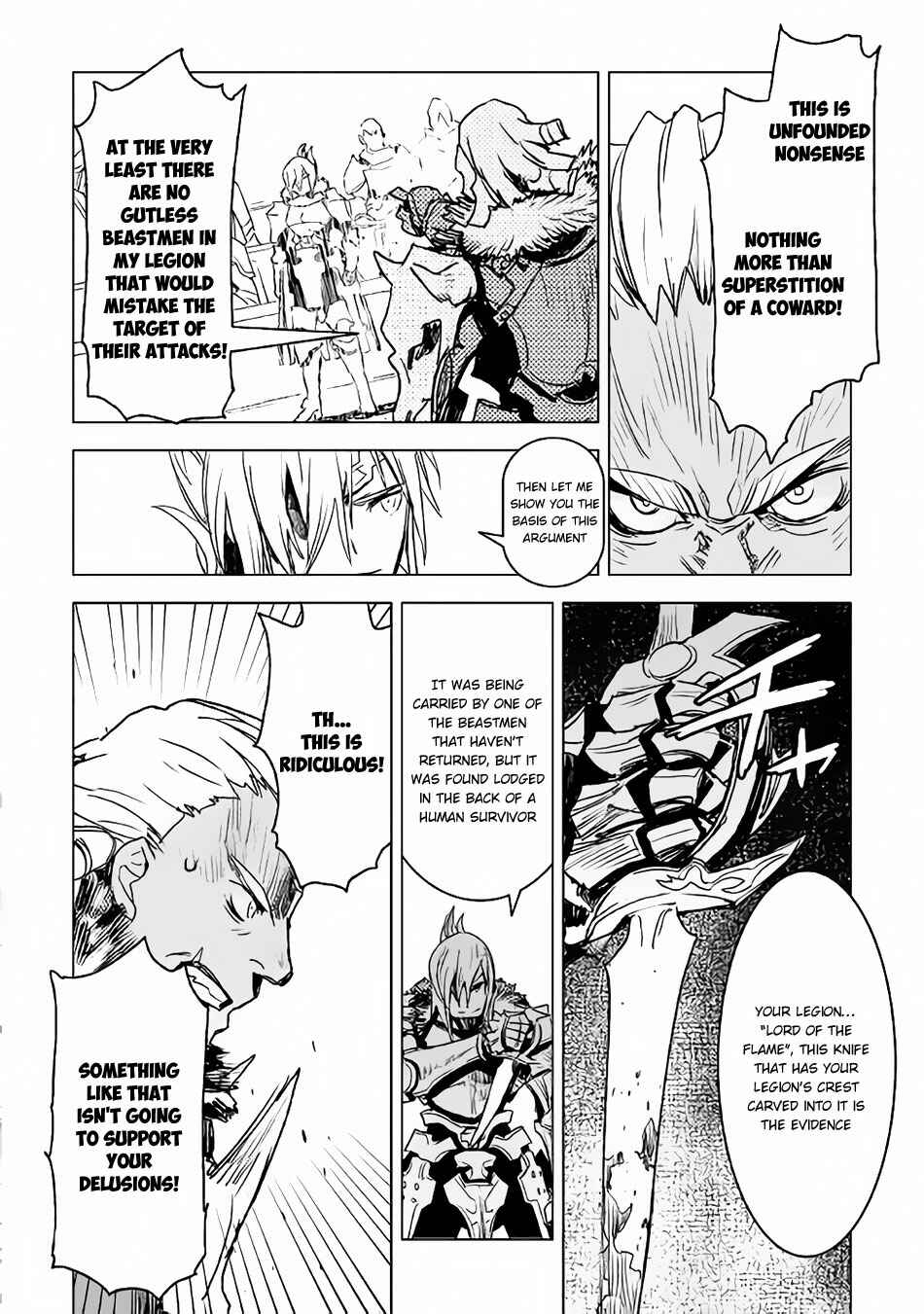 Page 9 Chapter 9 The Black Create Summoner: Revolt of Reincarnated