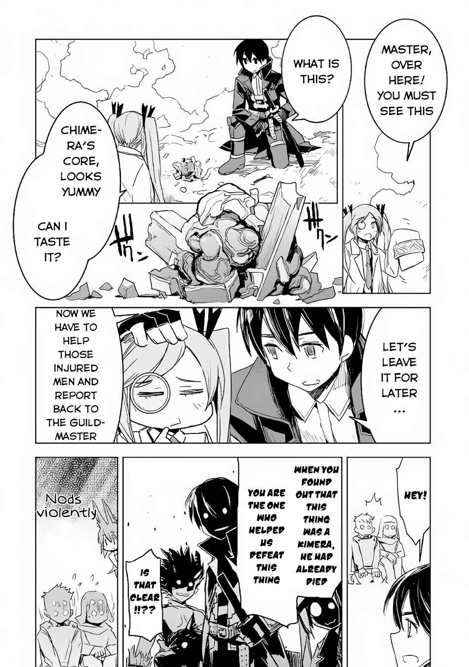 Page 17 Chapter 3 The Black Create Summoner: Revolt of Reincarnated