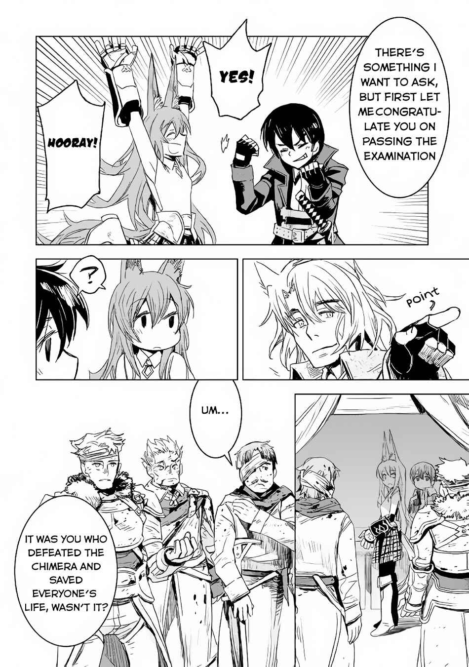 Page 21 Chapter 3 The Black Create Summoner: Revolt of Reincarnated