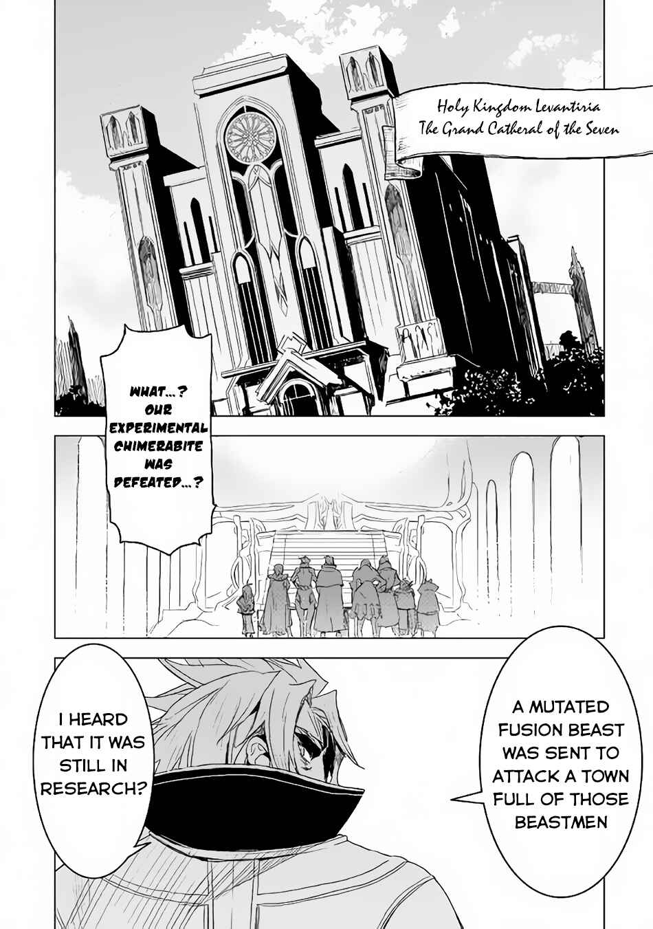 Page 24 Chapter 3 The Black Create Summoner: Revolt of Reincarnated