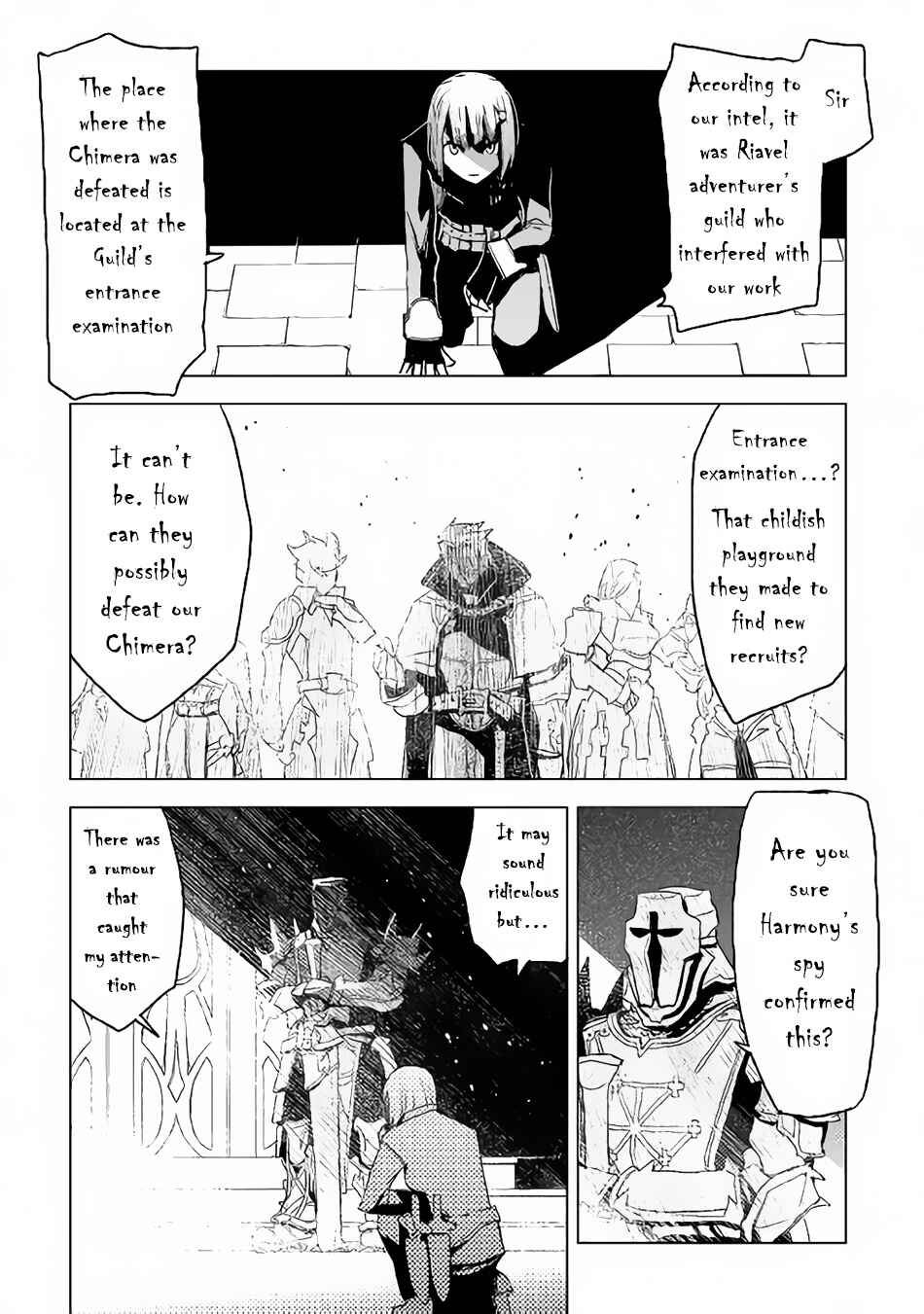 Page 25 Chapter 3 The Black Create Summoner: Revolt of Reincarnated