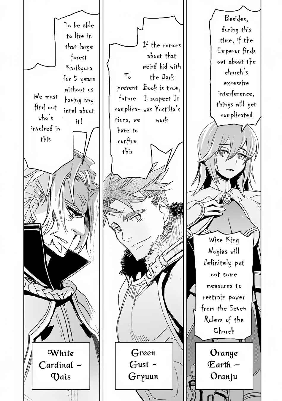 Page 28 Chapter 3 The Black Create Summoner: Revolt of Reincarnated