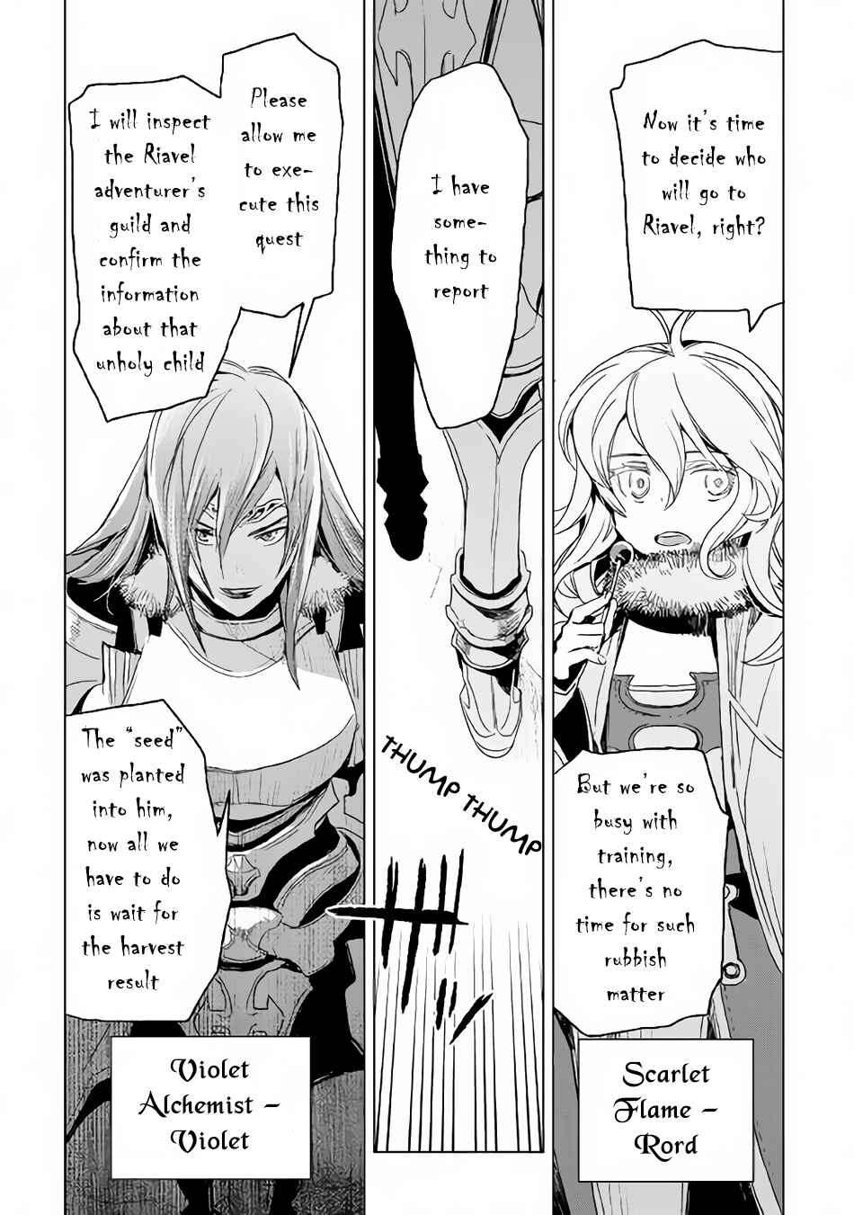 Page 29 Chapter 3 The Black Create Summoner: Revolt of Reincarnated