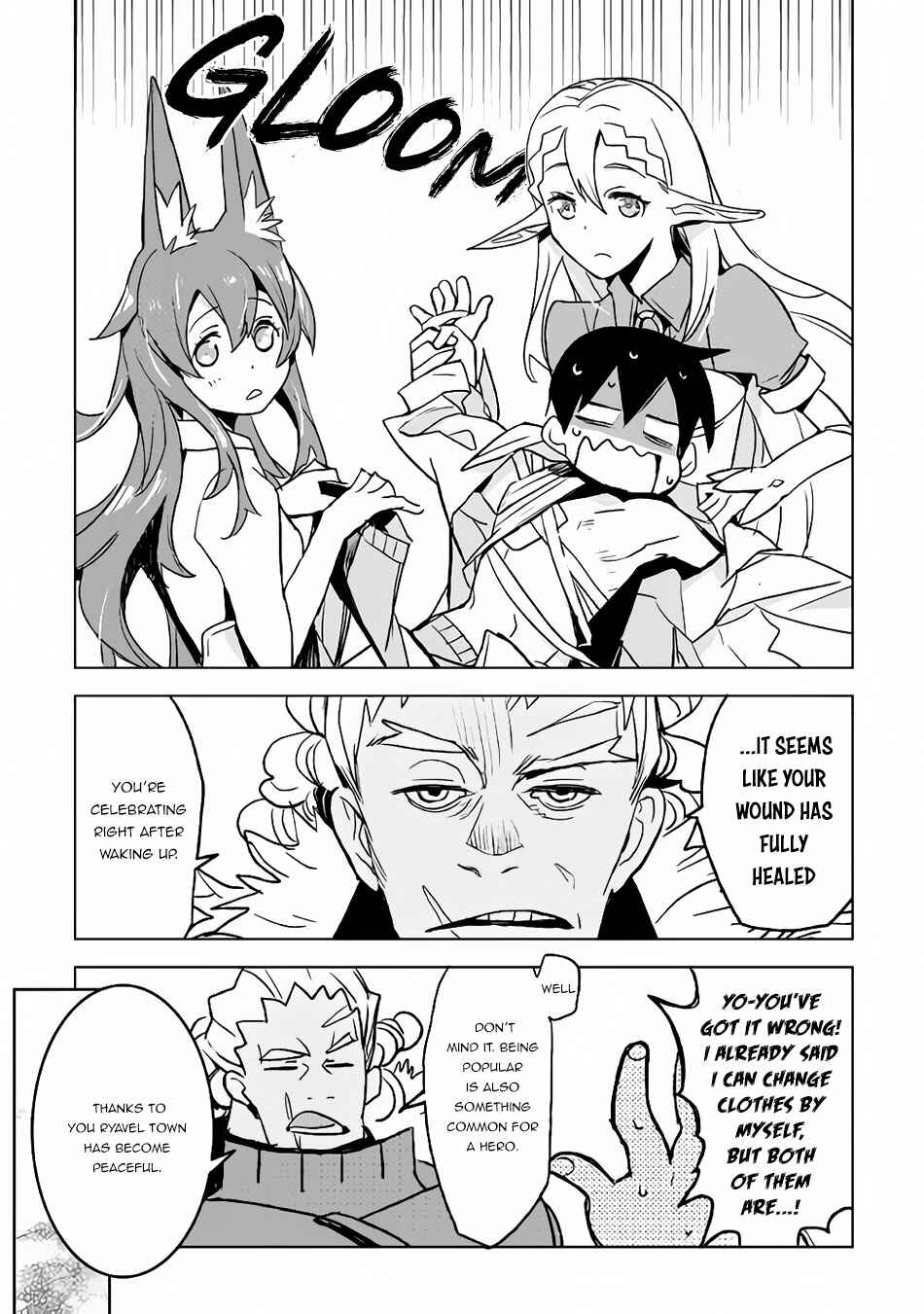 Page 10 Chapter 16 The Black Create Summoner: Revolt of Reincarnated