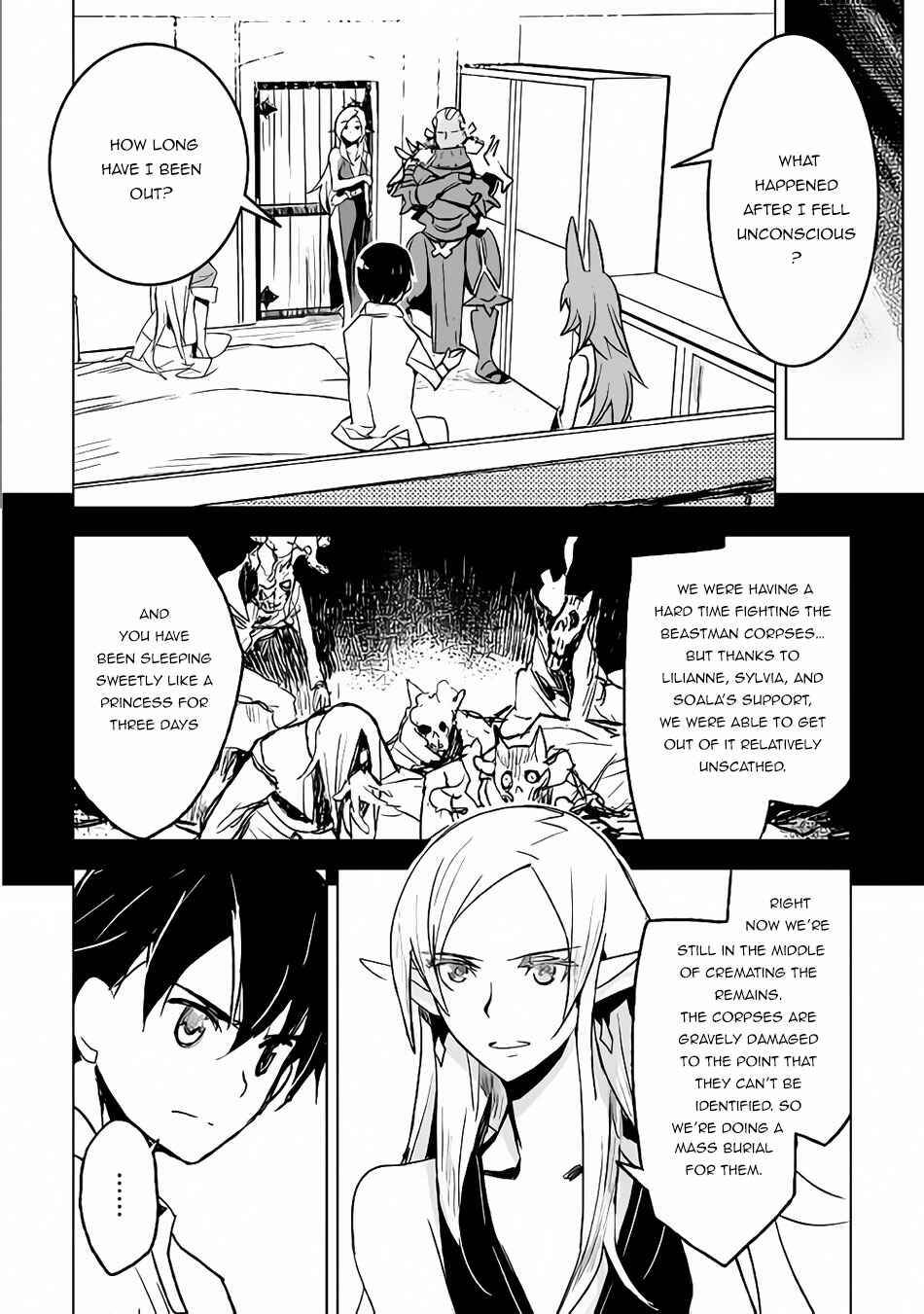 Page 11 Chapter 16 The Black Create Summoner: Revolt of Reincarnated