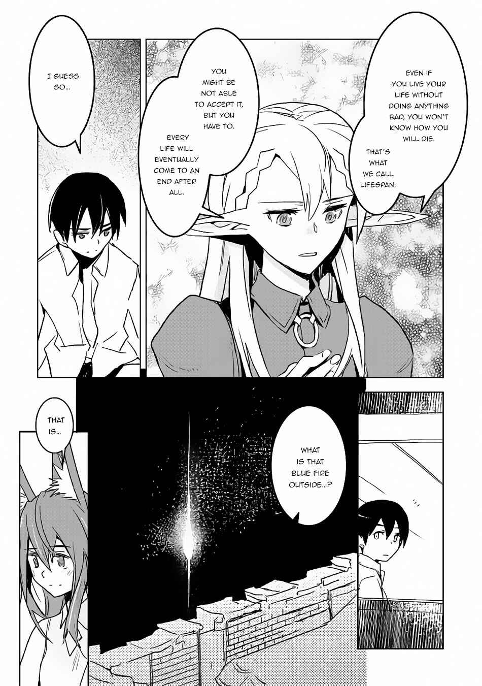 Page 13 Chapter 16 The Black Create Summoner: Revolt of Reincarnated