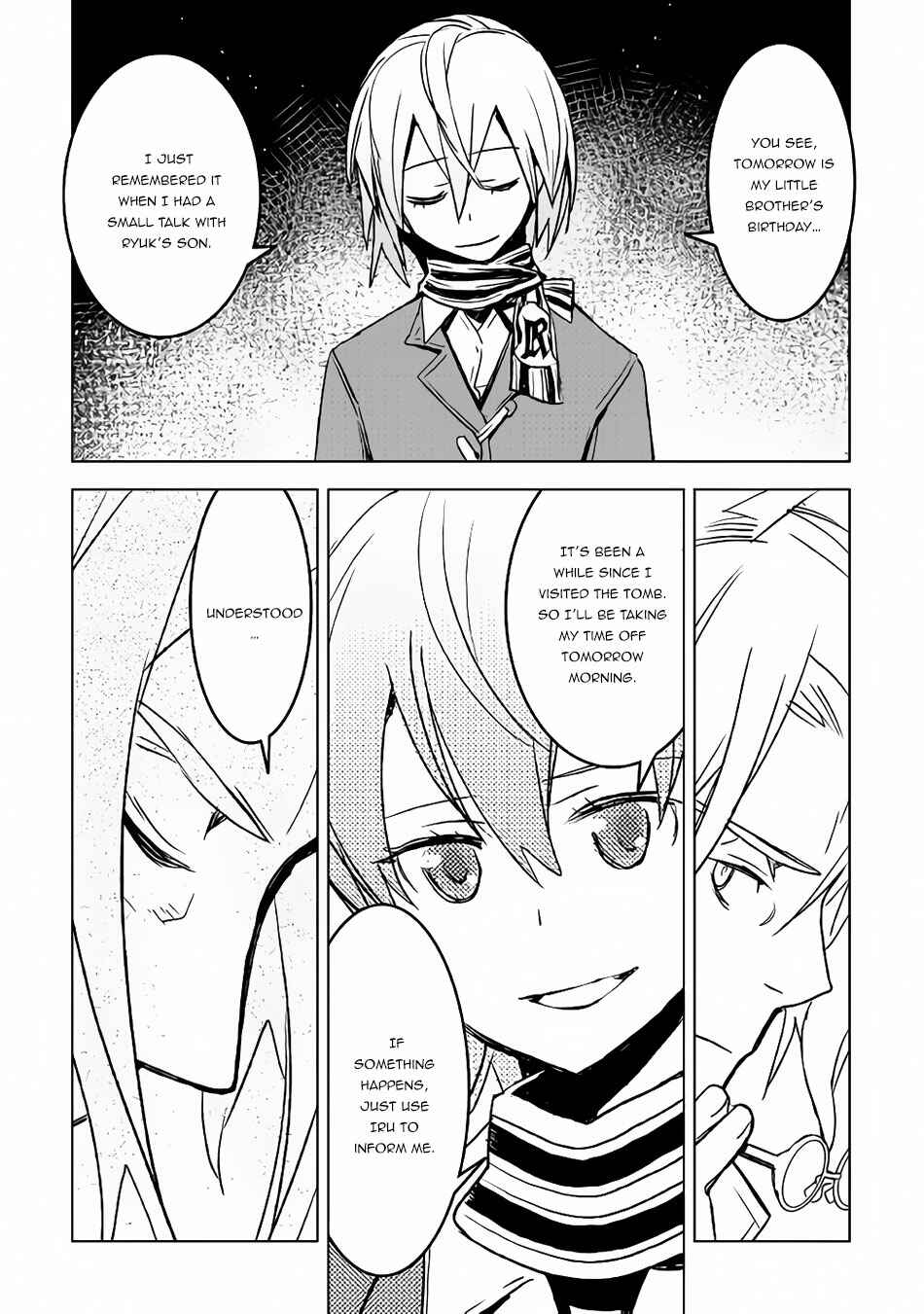 Page 17 Chapter 16 The Black Create Summoner: Revolt of Reincarnated